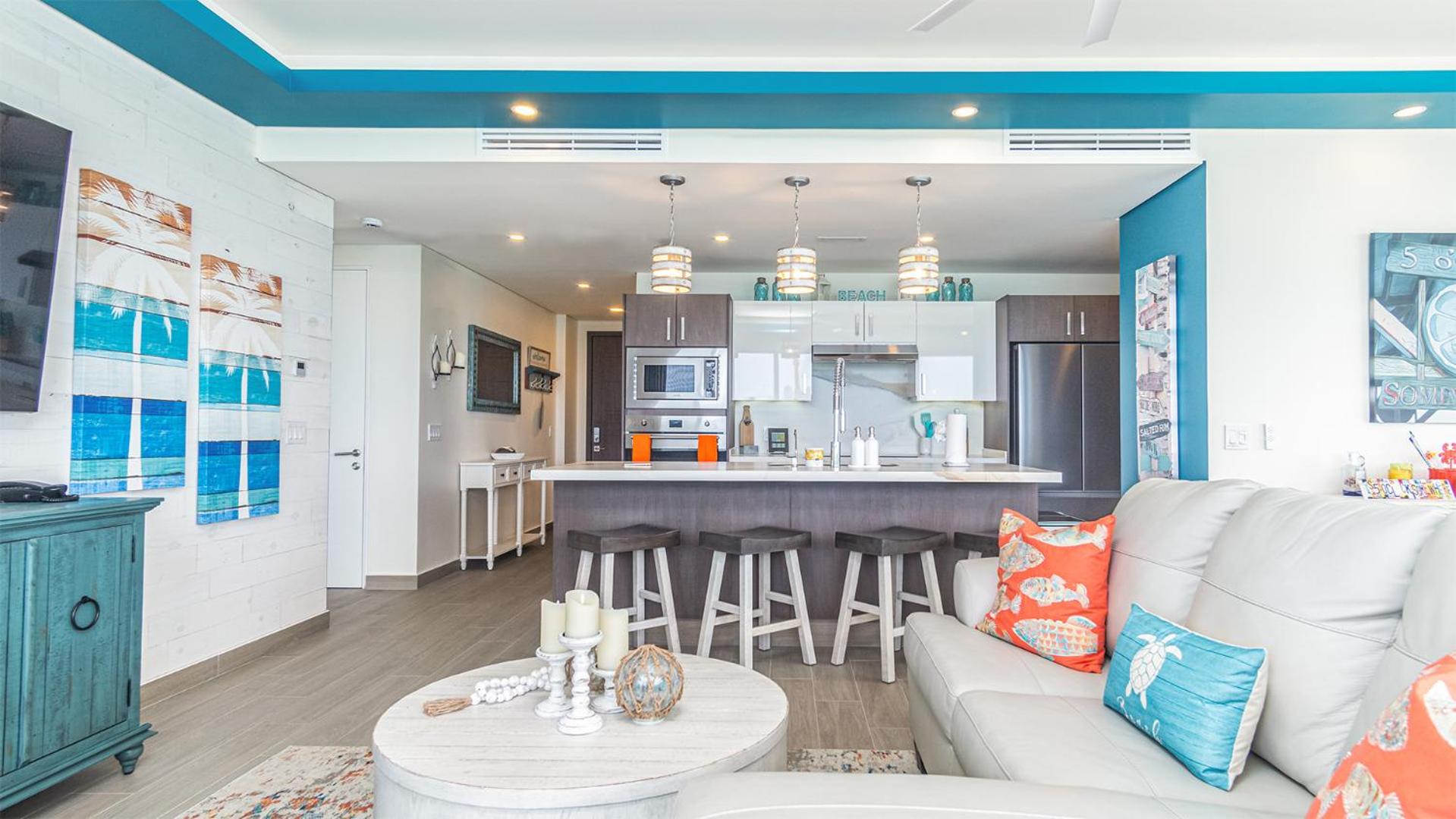 Luxury modern condo at Encantame Towers W1405