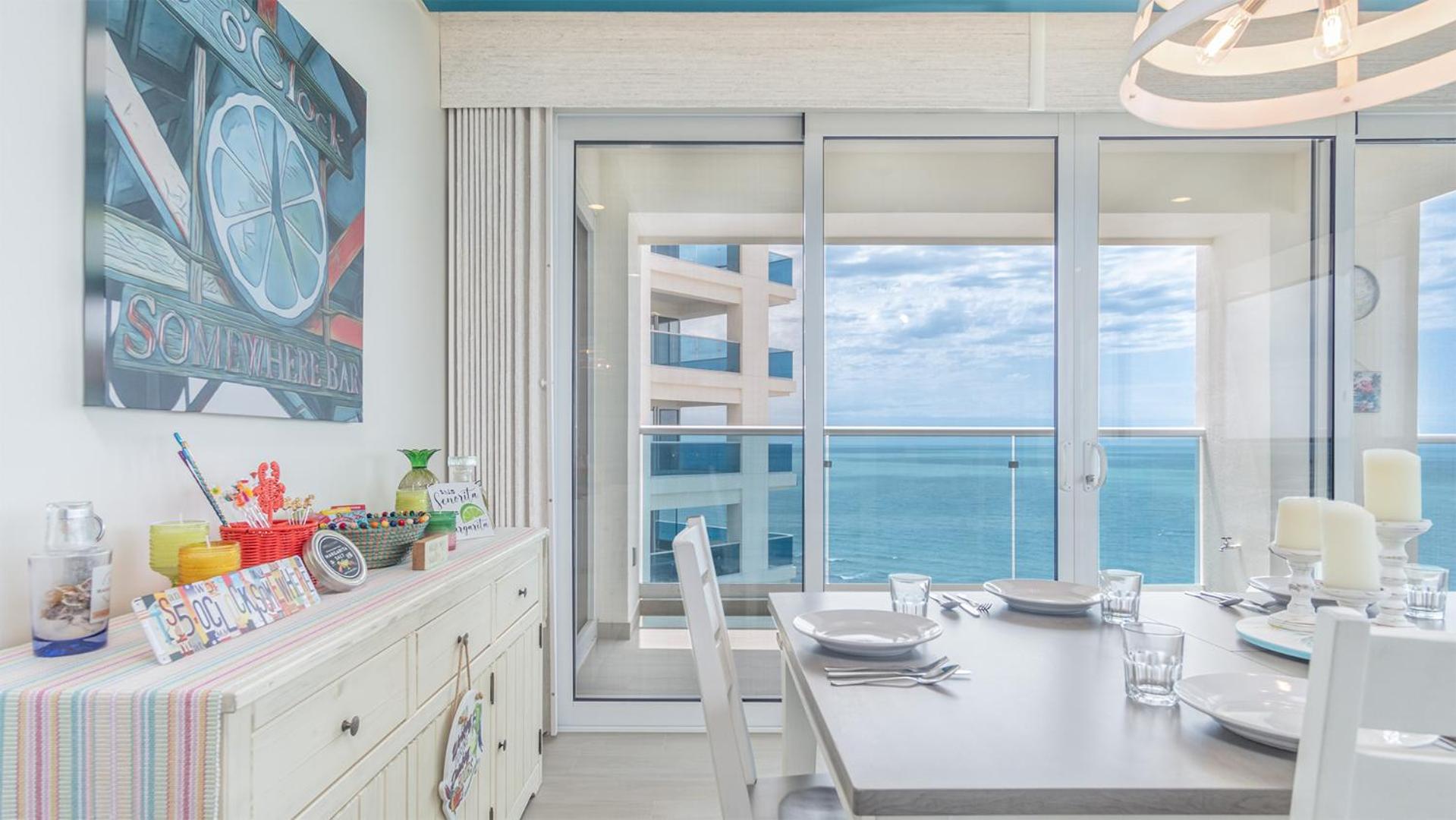 Luxury modern condo at Encantame Towers W1405