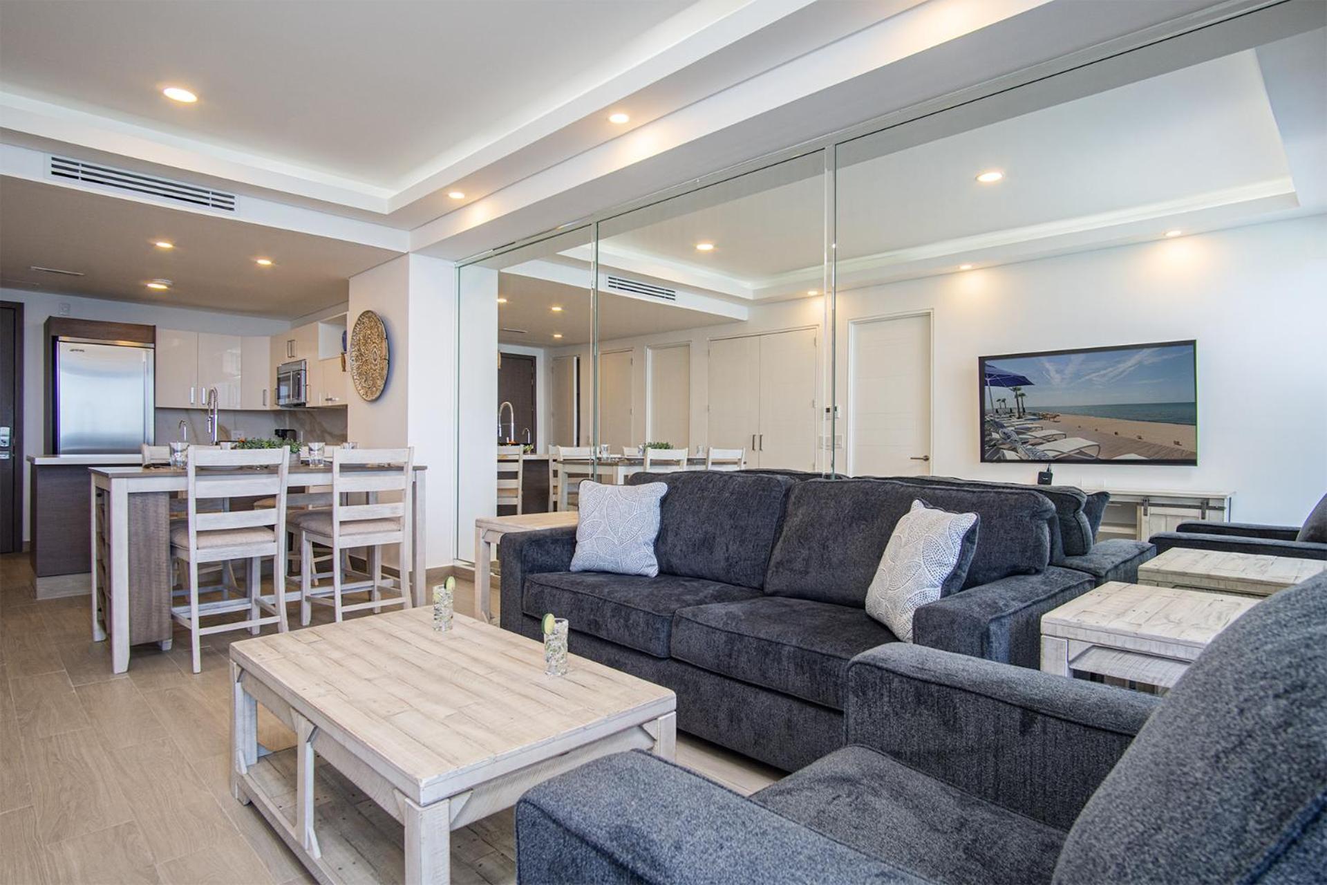 Lovely 1BR condo at Encantame Towers Velero 2303