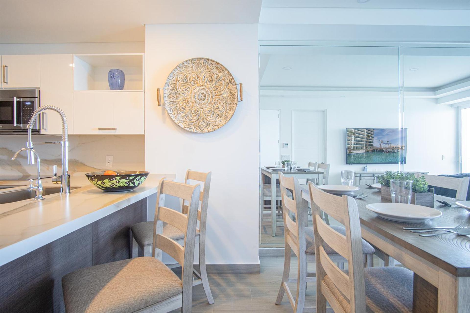 Lovely 1BR condo at Encantame Towers Velero 2303