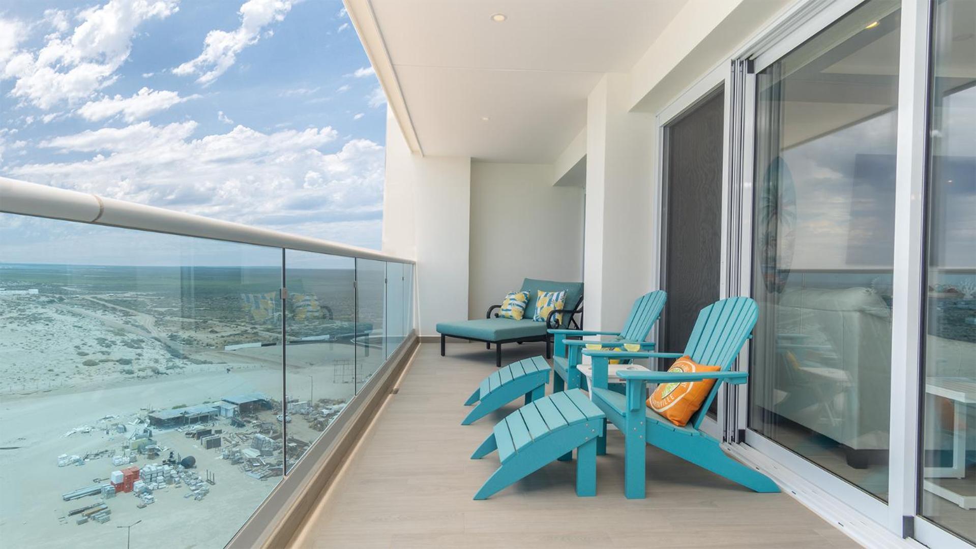 Luxury modern condo at Encantame Towers W1405