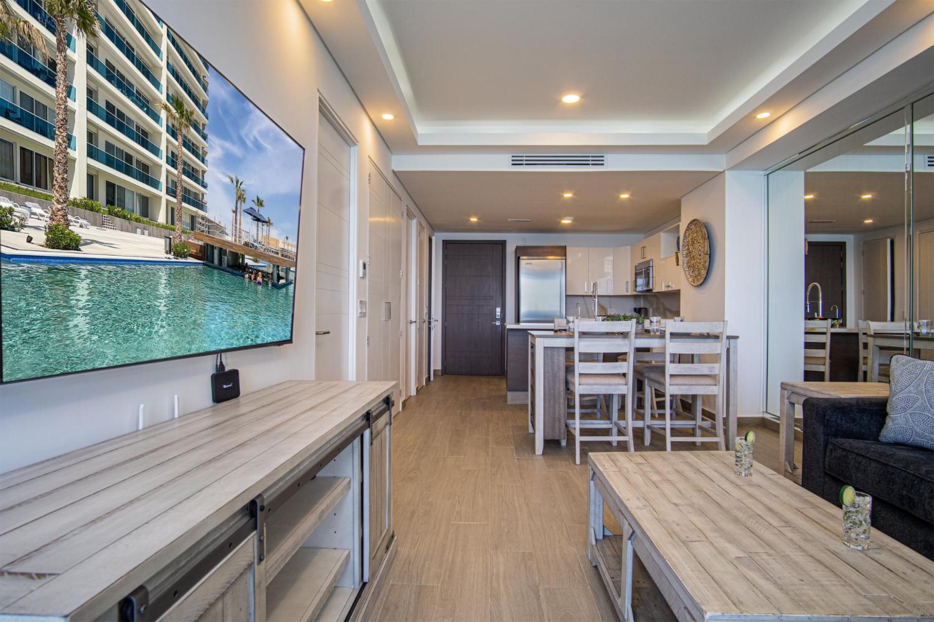 Lovely 1BR condo at Encantame Towers Velero 2303