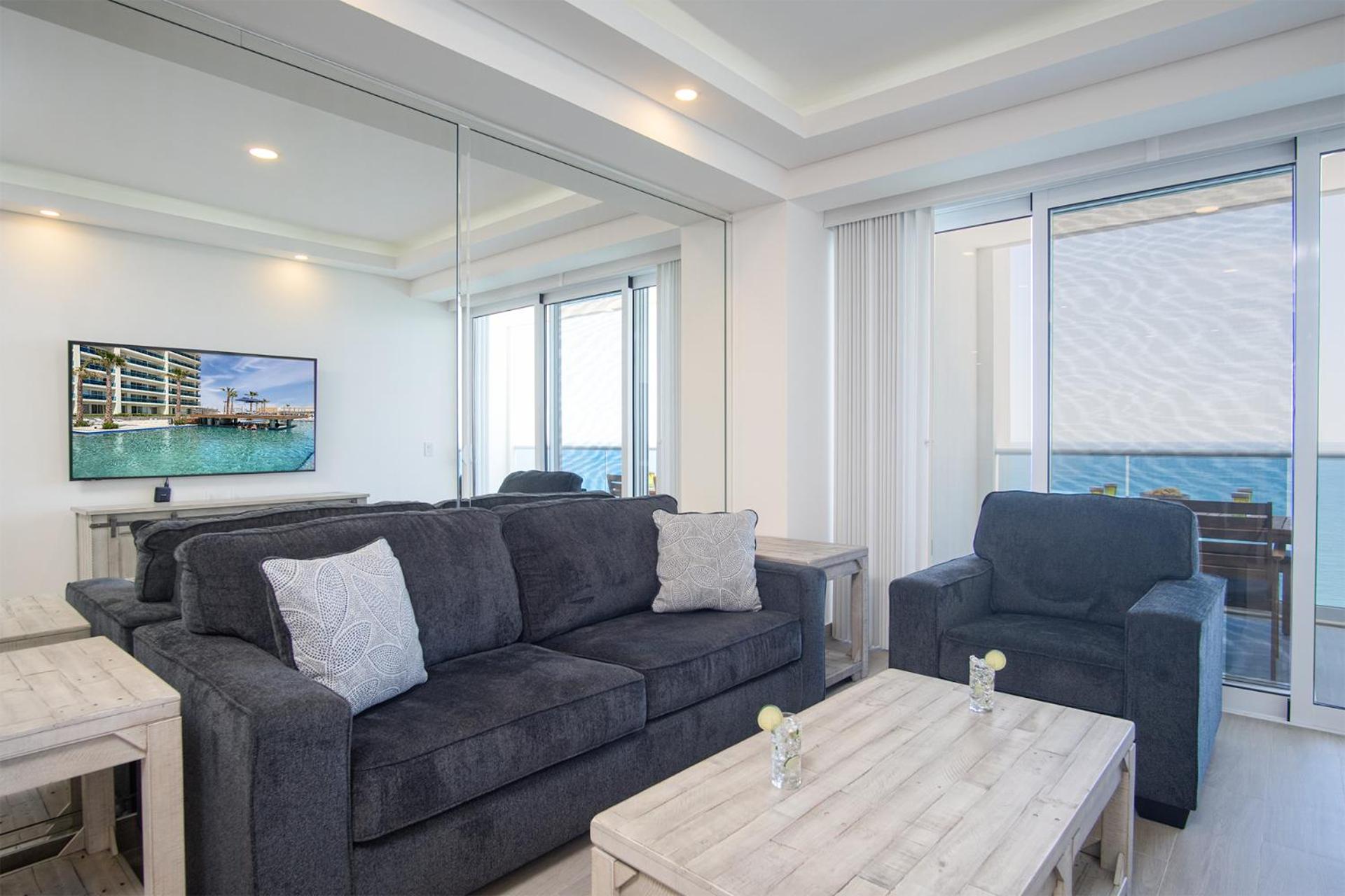 Lovely 1BR condo at Encantame Towers Velero 2303
