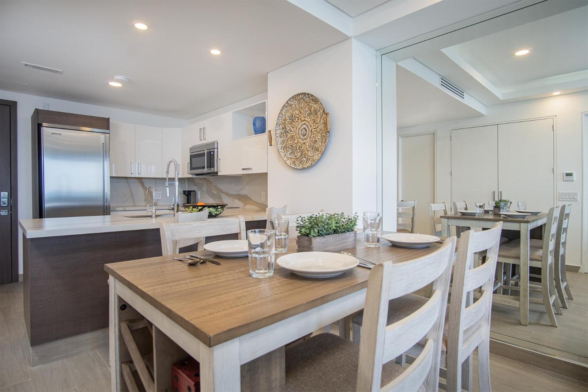 Lovely 1BR condo at Encantame Towers Velero 2303