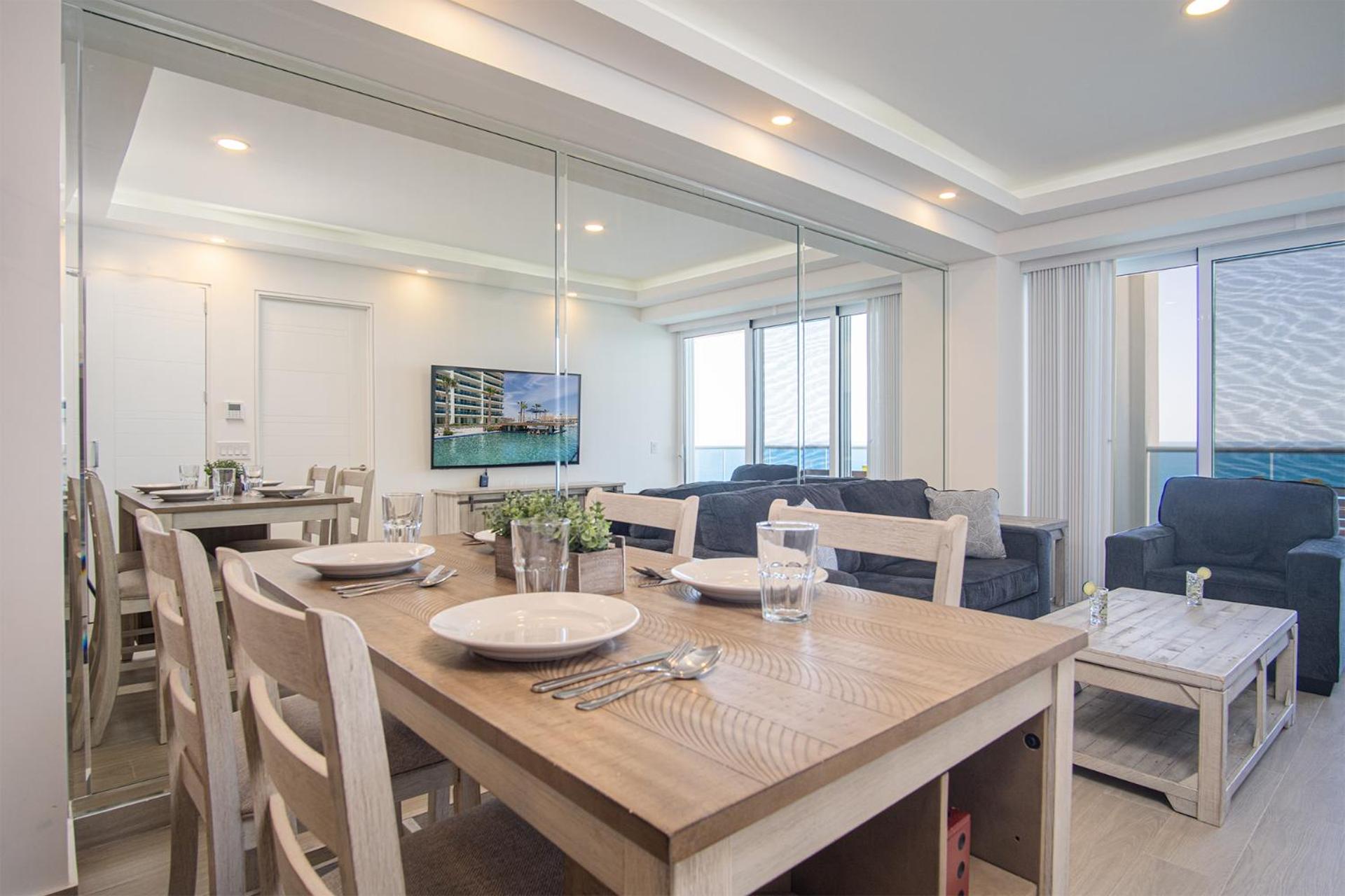 Lovely 1BR condo at Encantame Towers Velero 2303