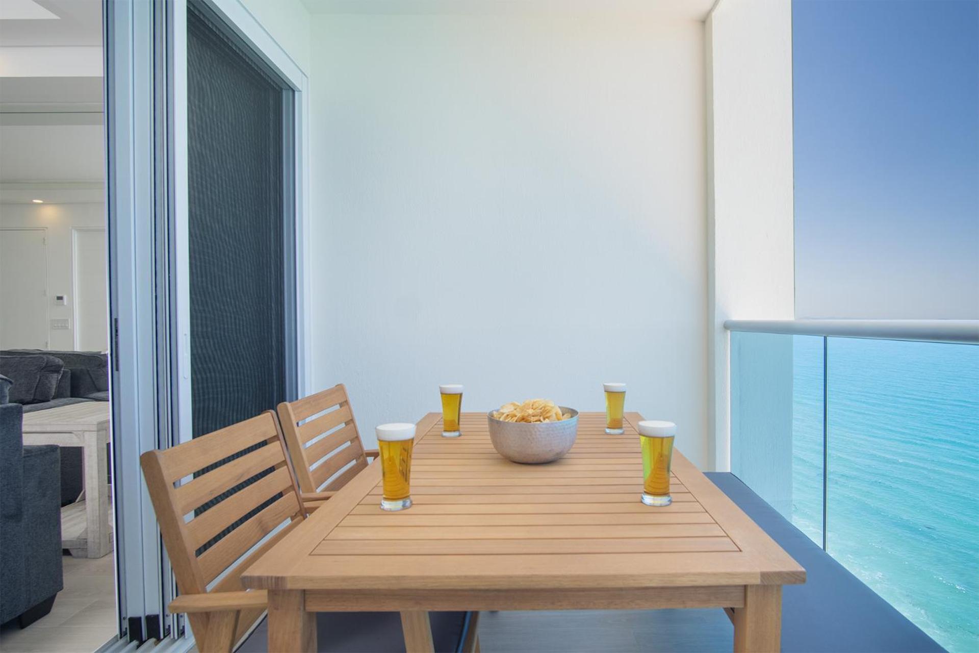 Lovely 1BR condo at Encantame Towers Velero 2303