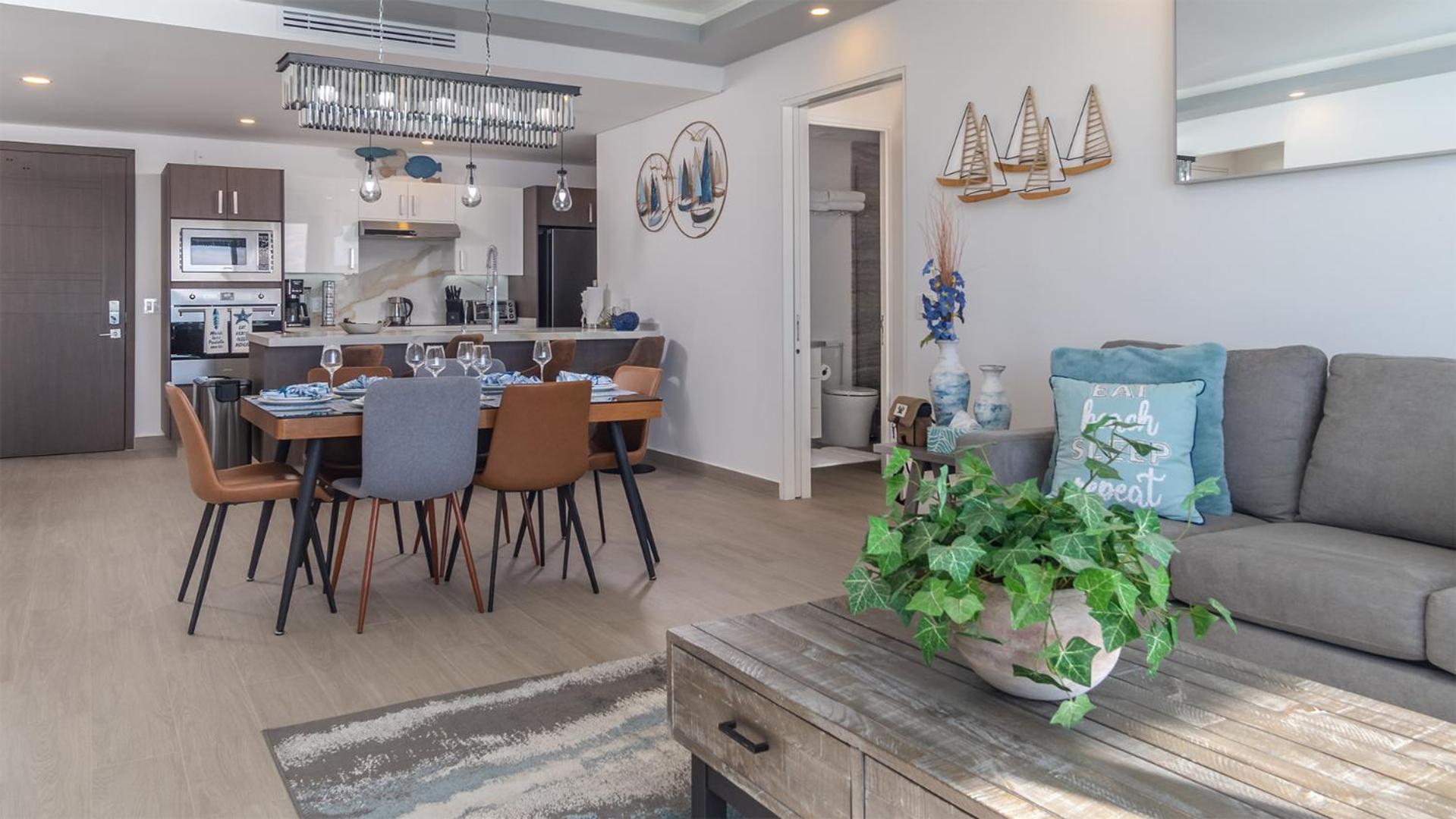 Beautiful two bedroom condo - Viento 2104