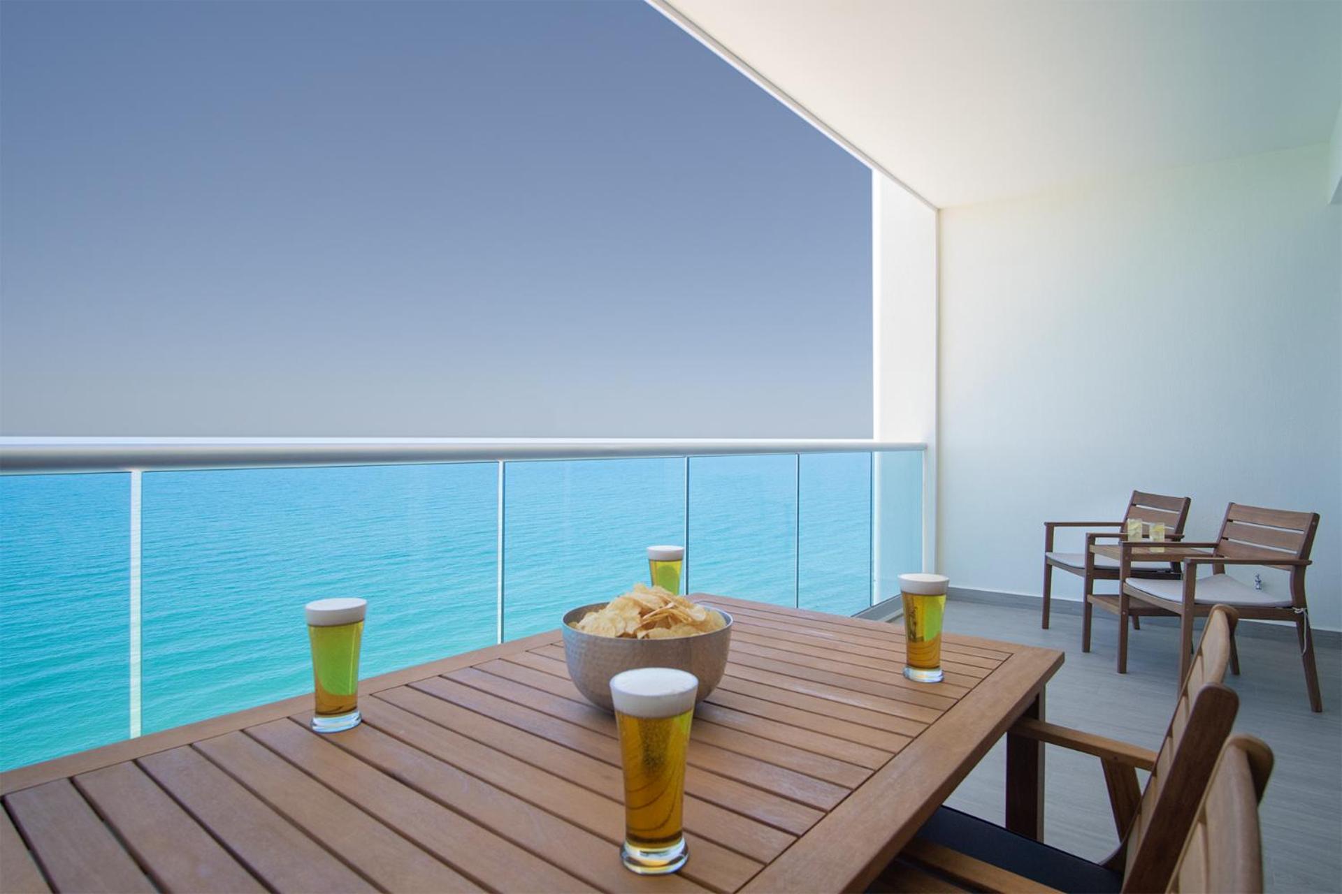 Lovely 1BR condo at Encantame Towers Velero 2303