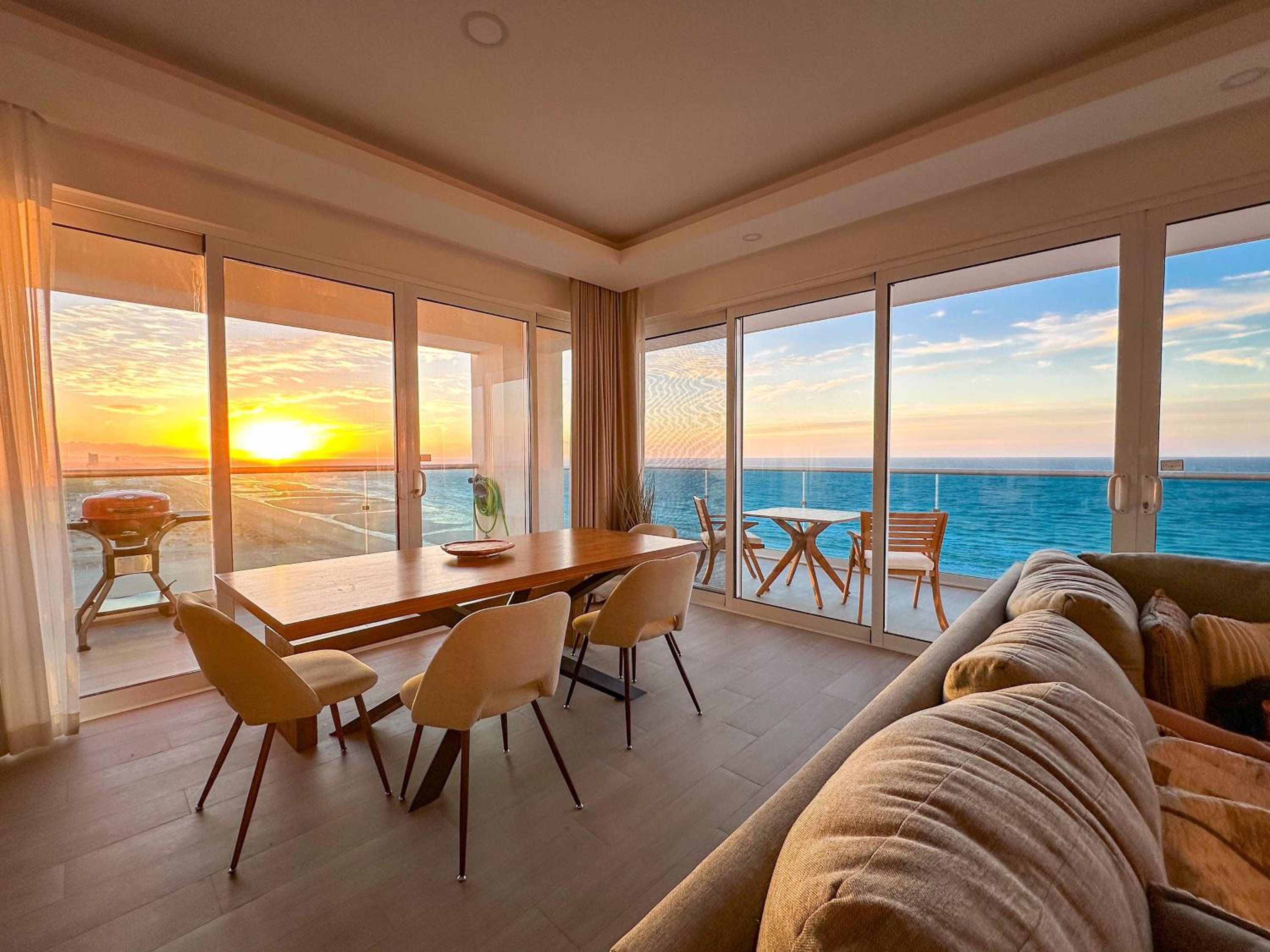 Stunning 2 bedroom Corner Beach Front Condominium Encantame C-1105