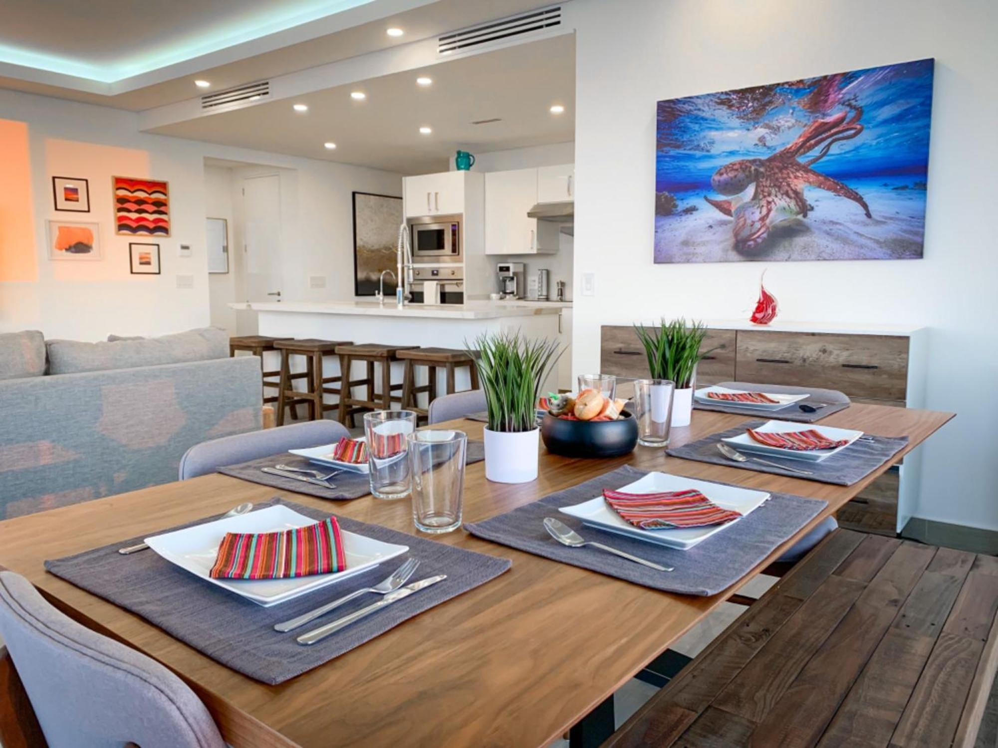 Stunning 2 bedroom Corner Beach Front Condominium Encantame C-1105