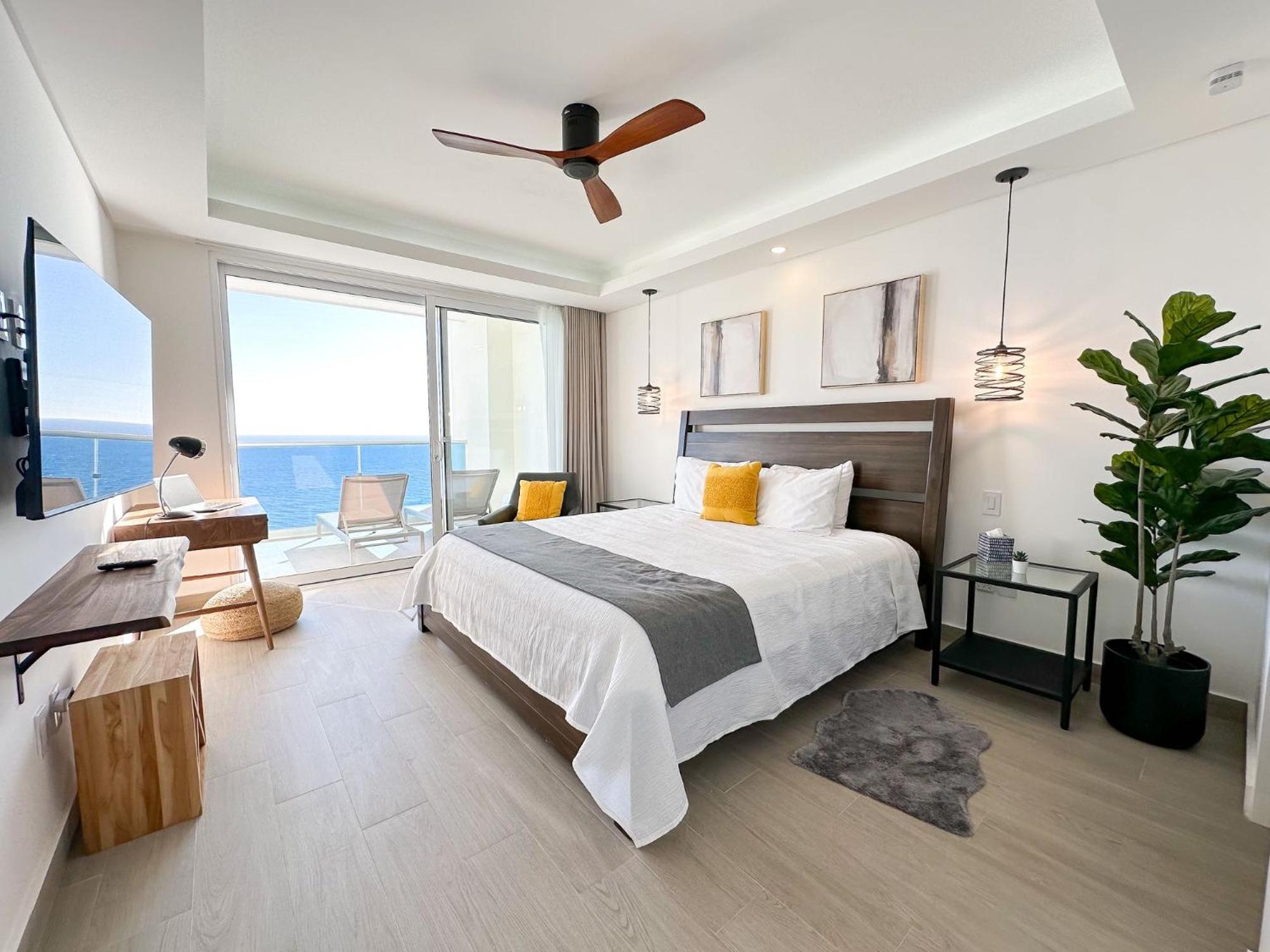 Stunning 2 bedroom Corner Beach Front Condominium Encantame C-1105