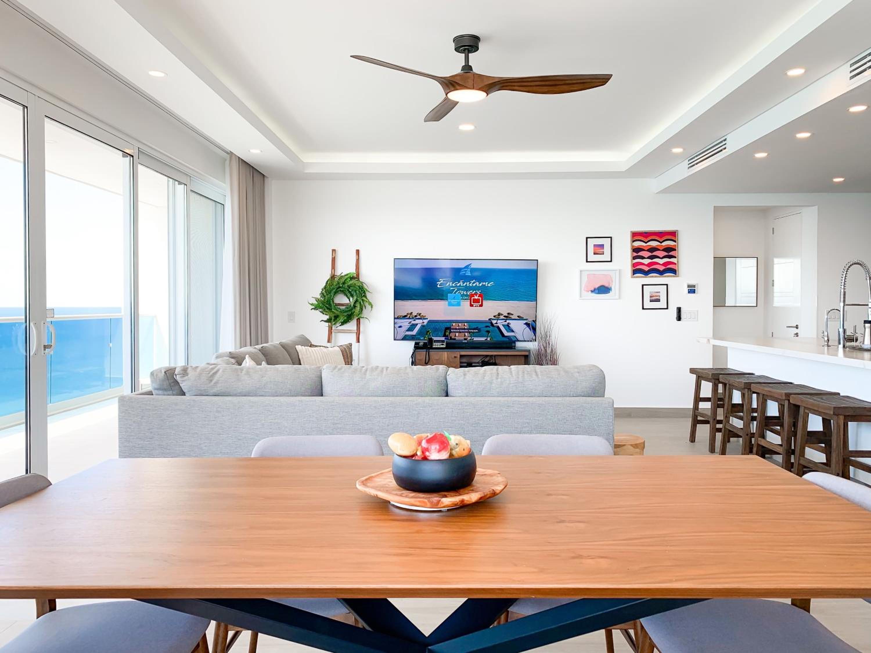 Stunning 2 bedroom Corner Beach Front Condominium Encantame C-1105