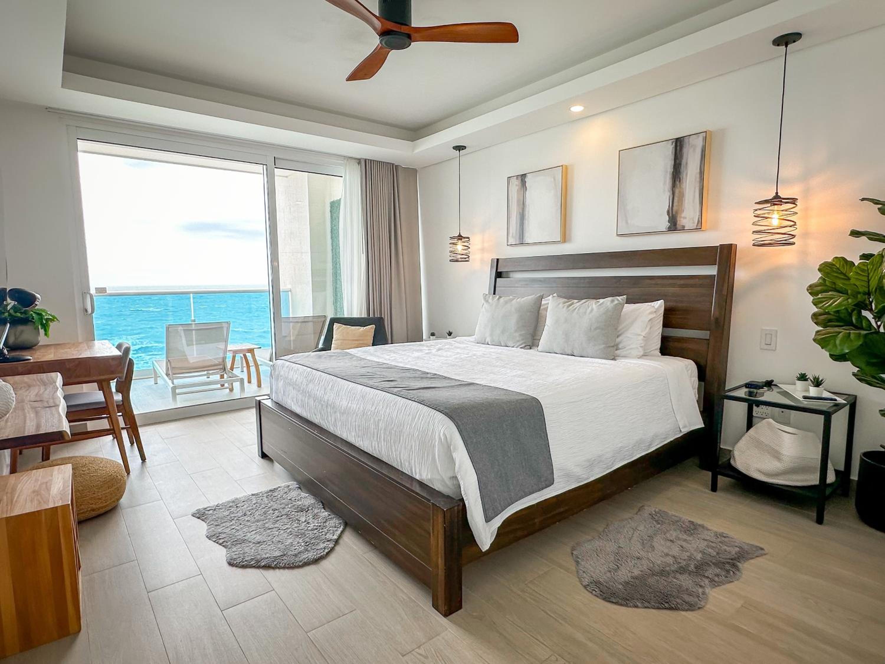 Stunning 2 bedroom Corner Beach Front Condominium Encantame C-1105