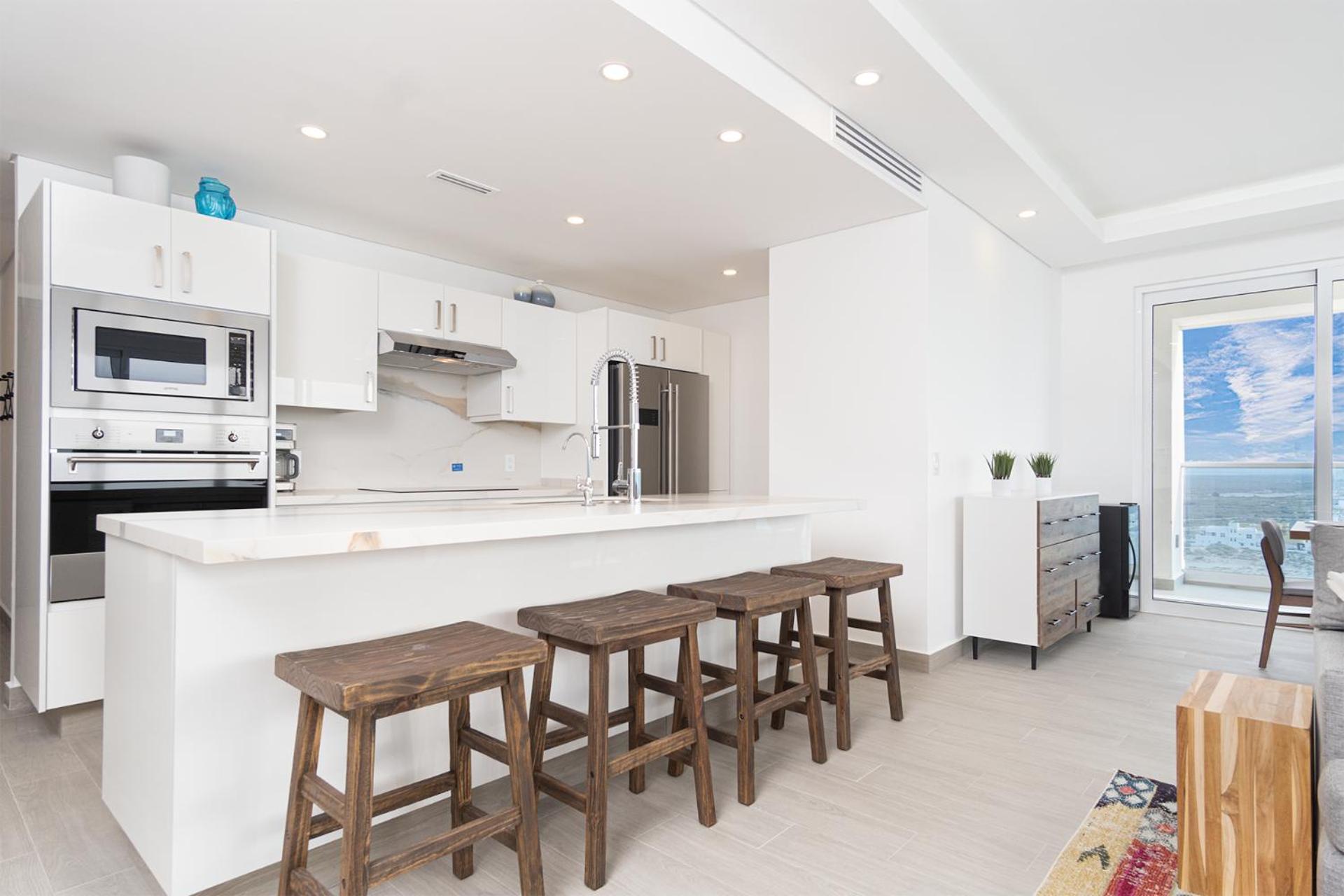 Stunning 2 bedroom Corner Beach Front Condominium Encantame C-1105
