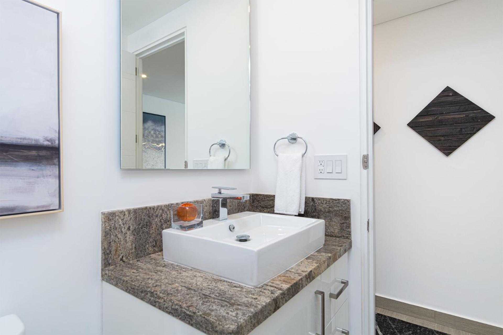 Stunning 2 bedroom Corner Beach Front Condominium Encantame C-1105