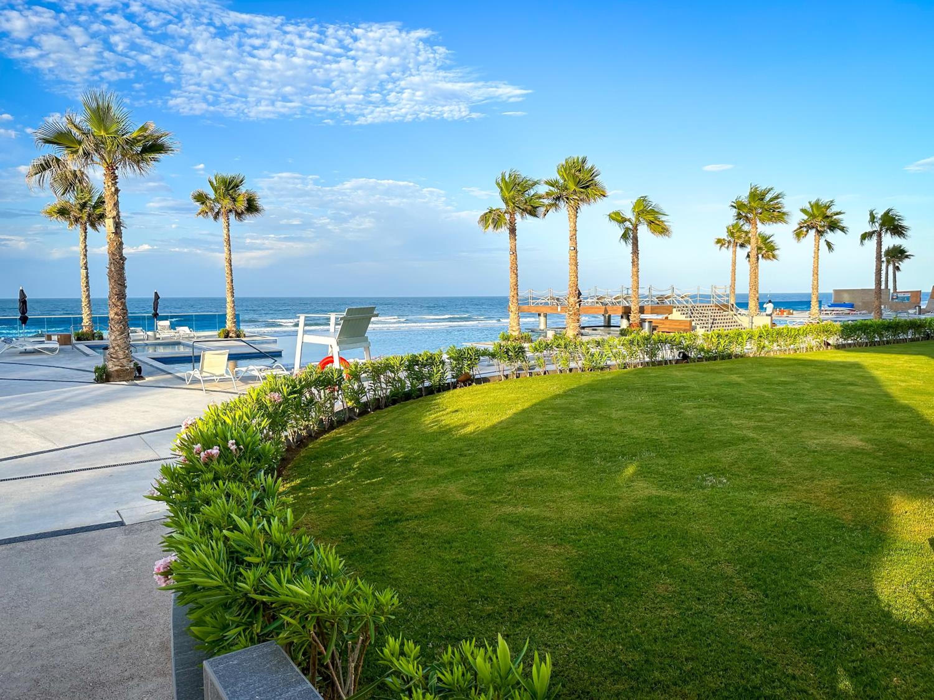 Stunning 2 bedroom Corner Beach Front Condominium Encantame C-1105