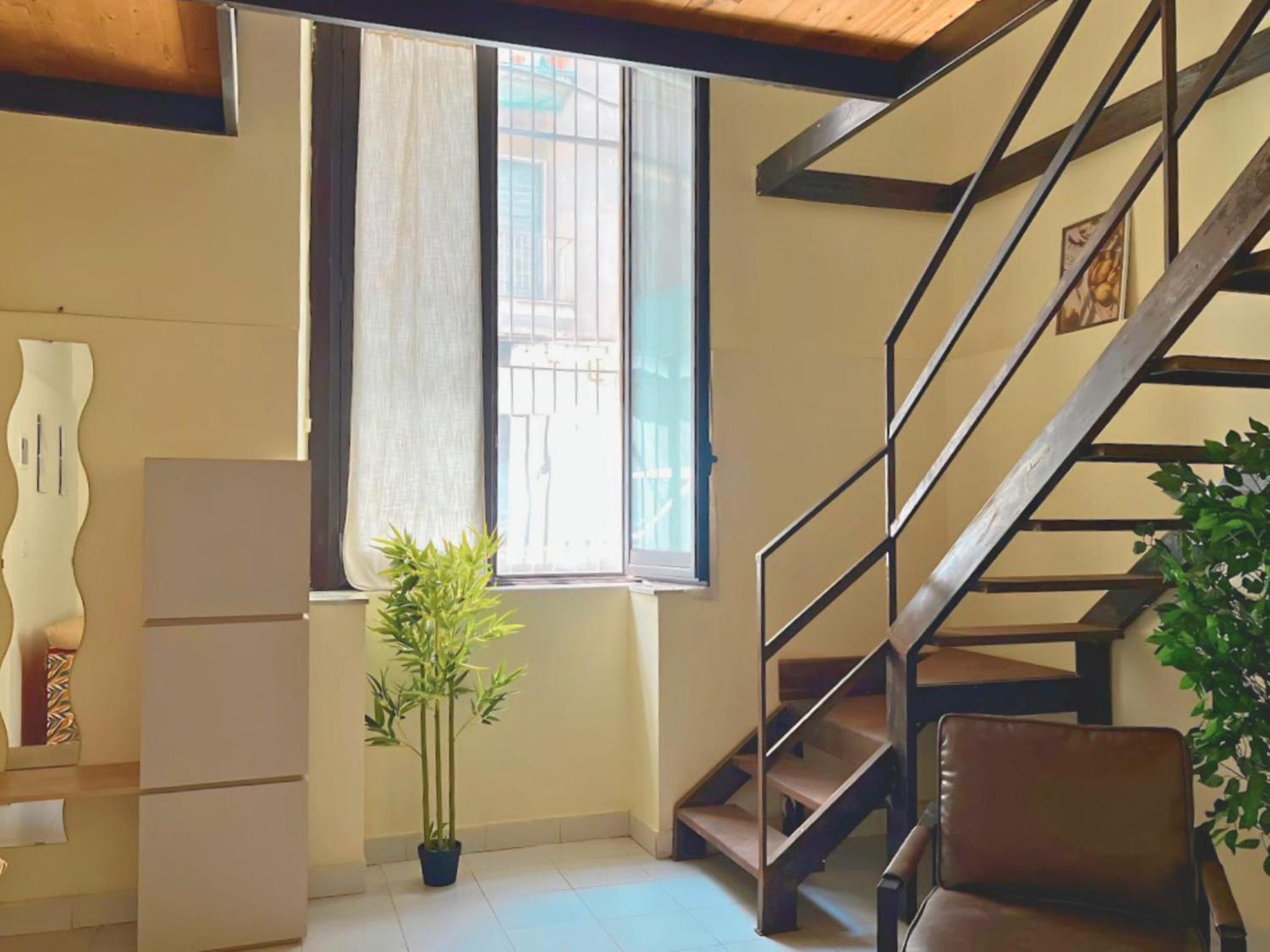 Giatì Studio - Cortile Privato & Metro