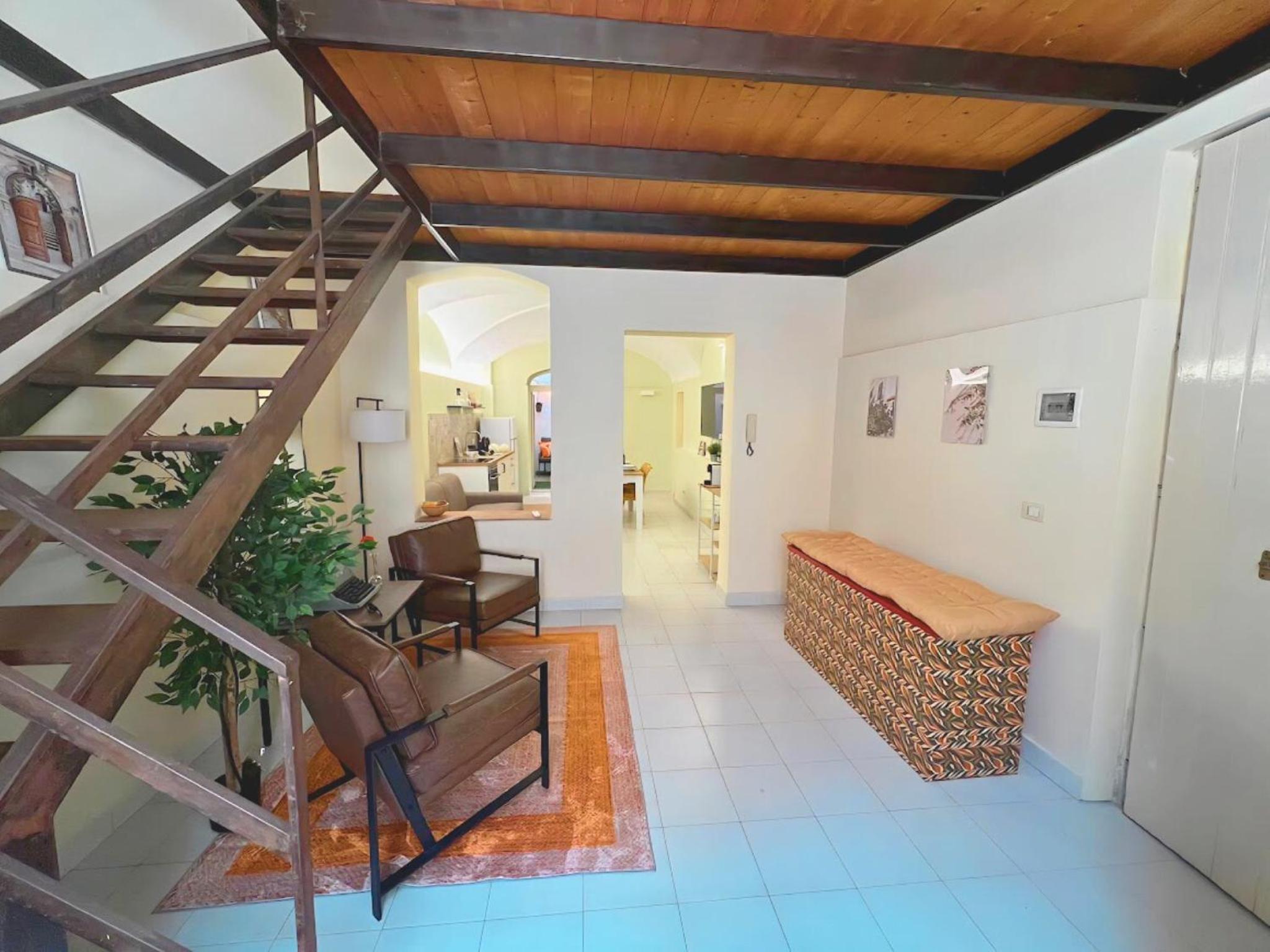 Giatì Studio - Cortile Privato & Metro