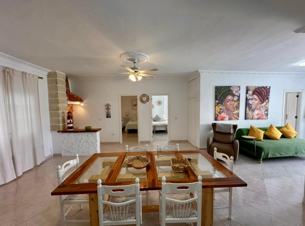 Casa Alba de 3 dormitorios y terraza