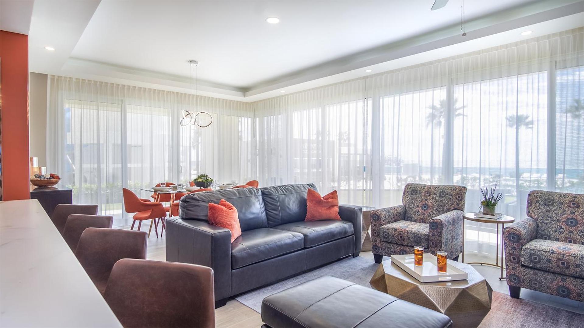 Attractive 2 bedroom condo Encantame Towers Velero 105