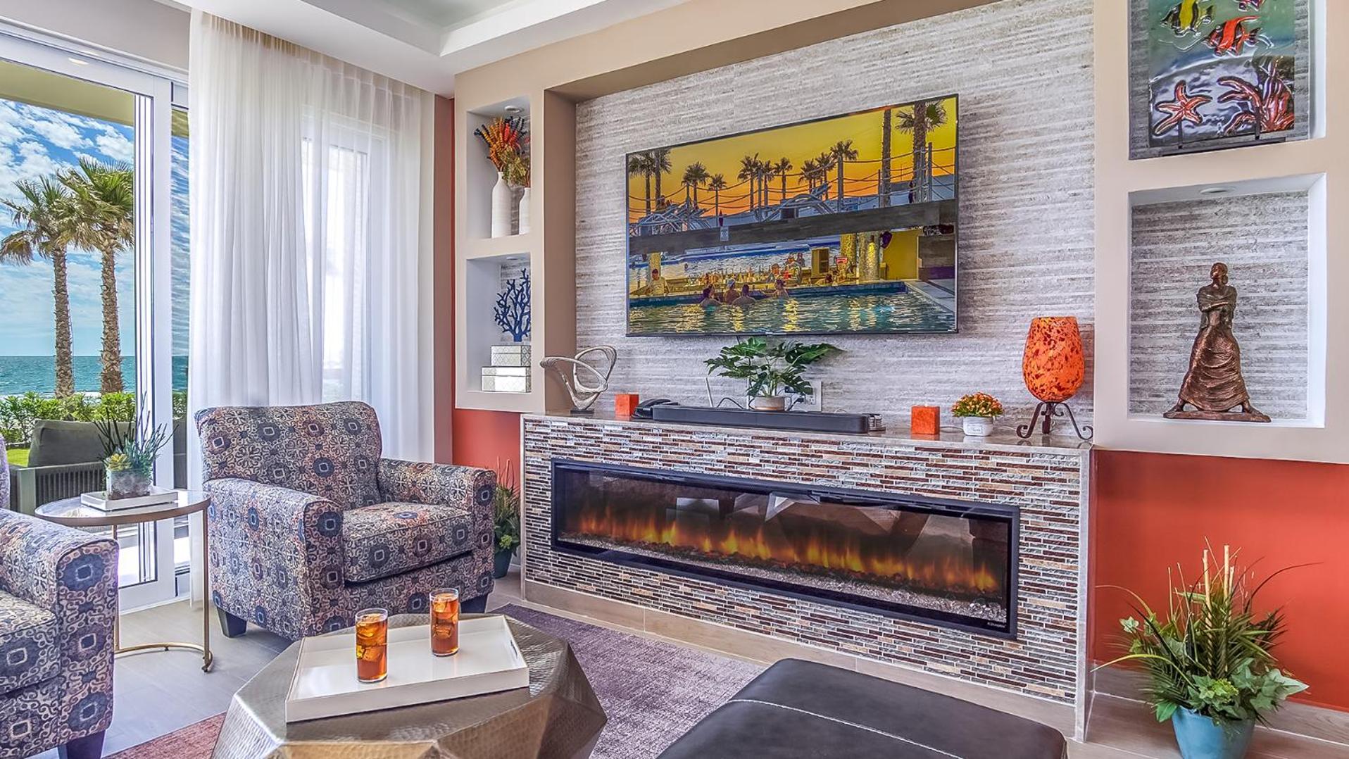 Attractive 2 bedroom condo Encantame Towers Velero 105