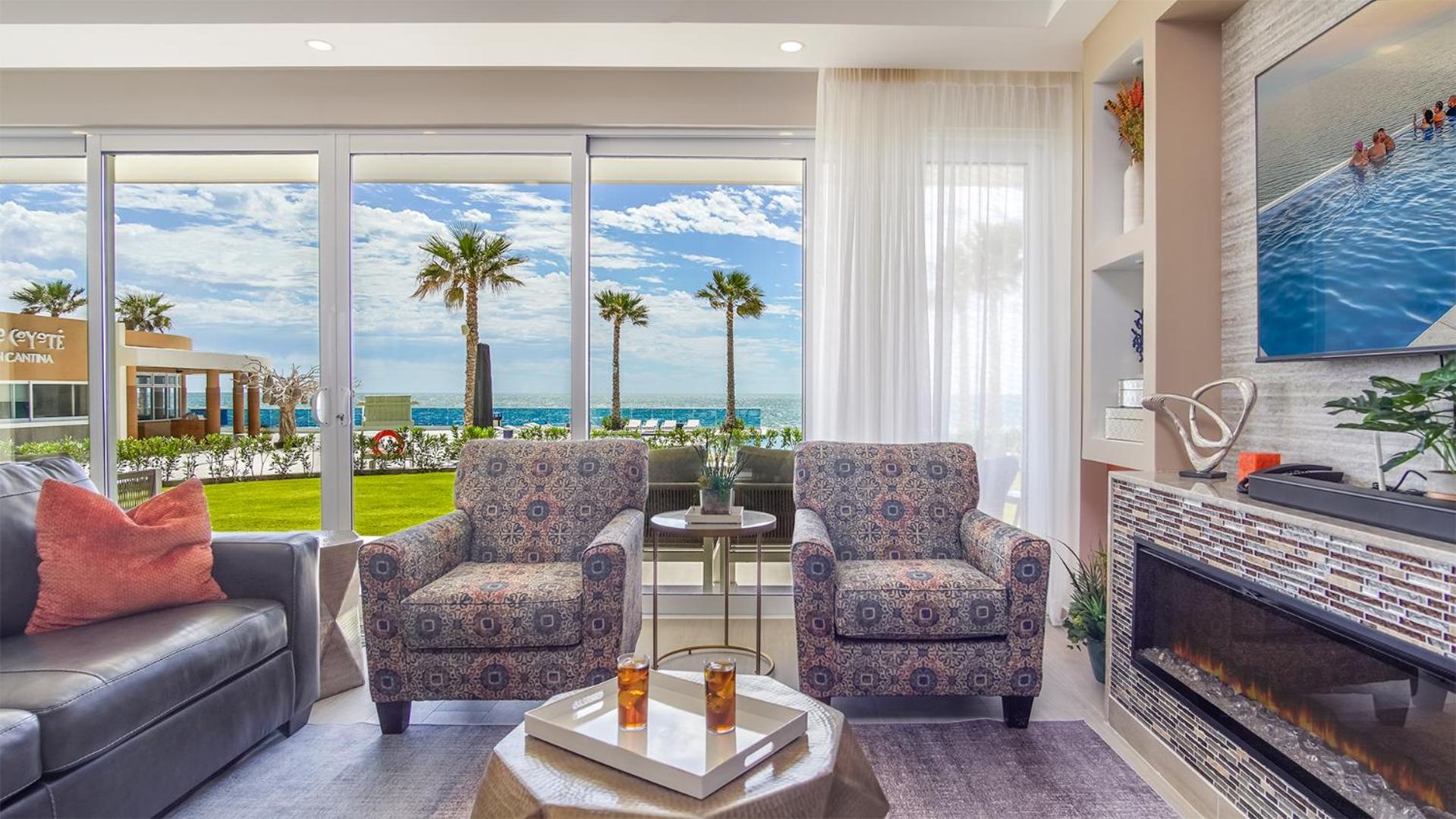 Attractive 2 bedroom condo Encantame Towers Velero 105