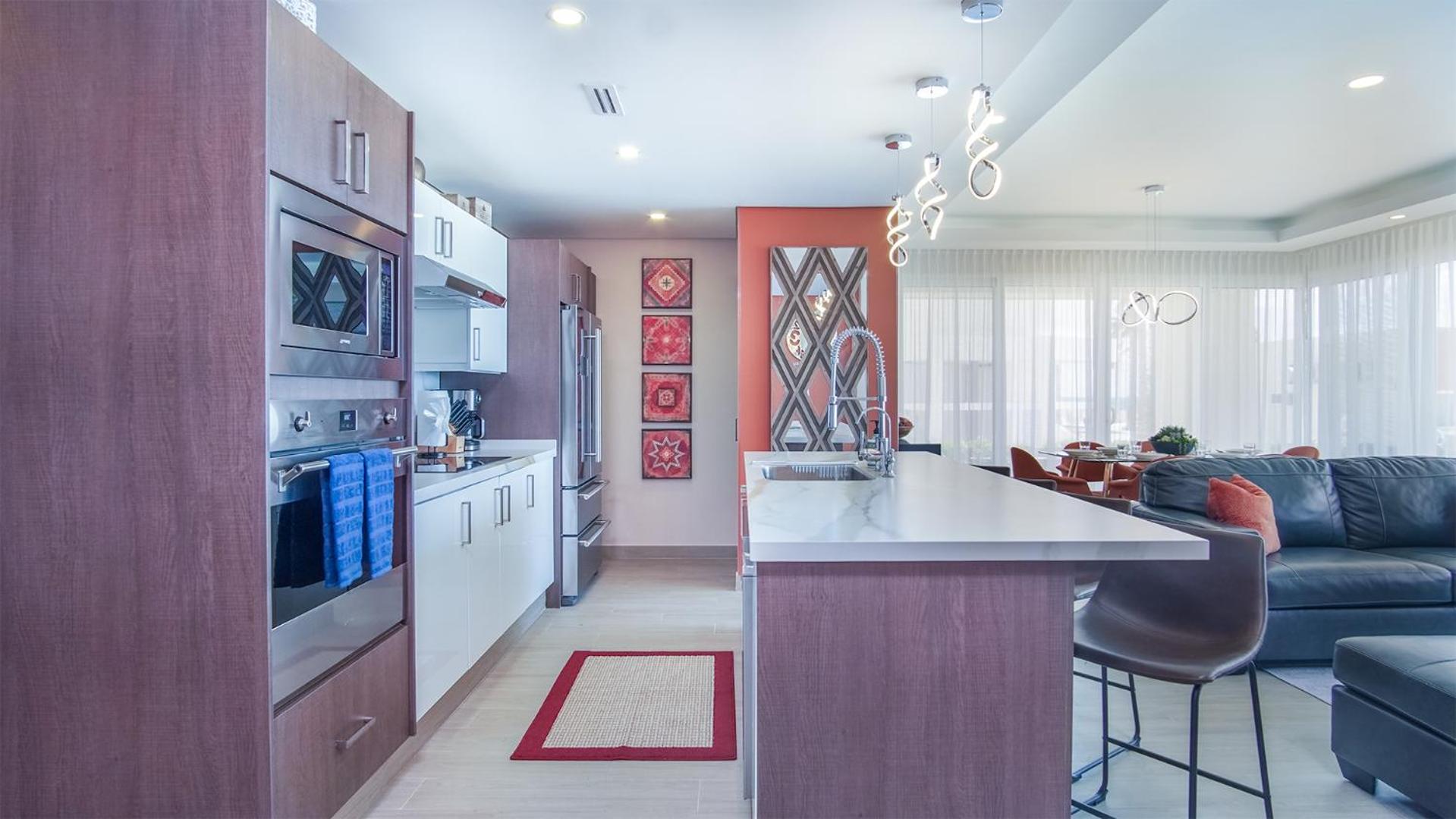 Attractive 2 bedroom condo Encantame Towers Velero 105