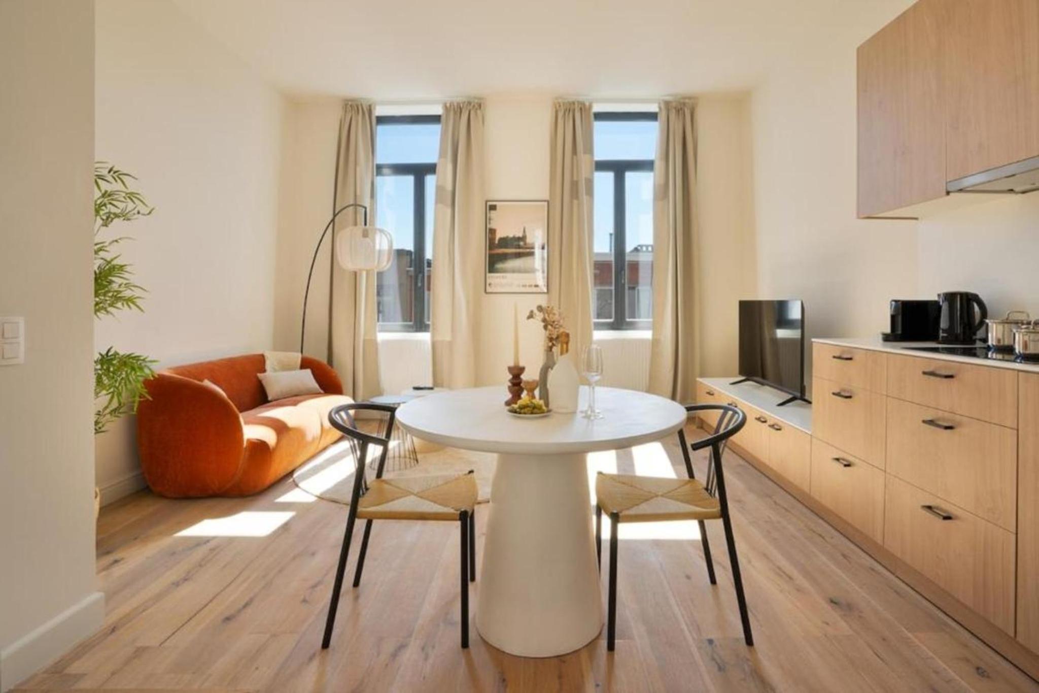 Stylish 1BR close to KMSKA