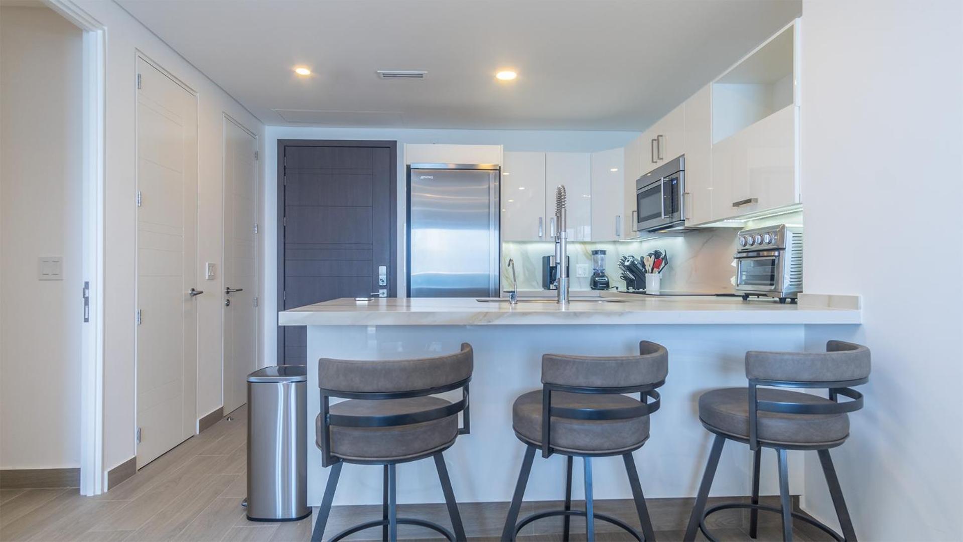 Unique condo by the beach at Encantame Towers W1803