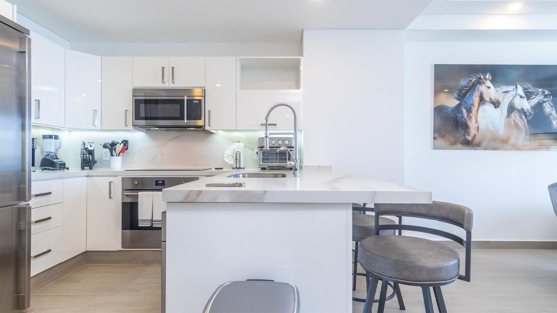 Unique condo by the beach at Encantame Towers W1803