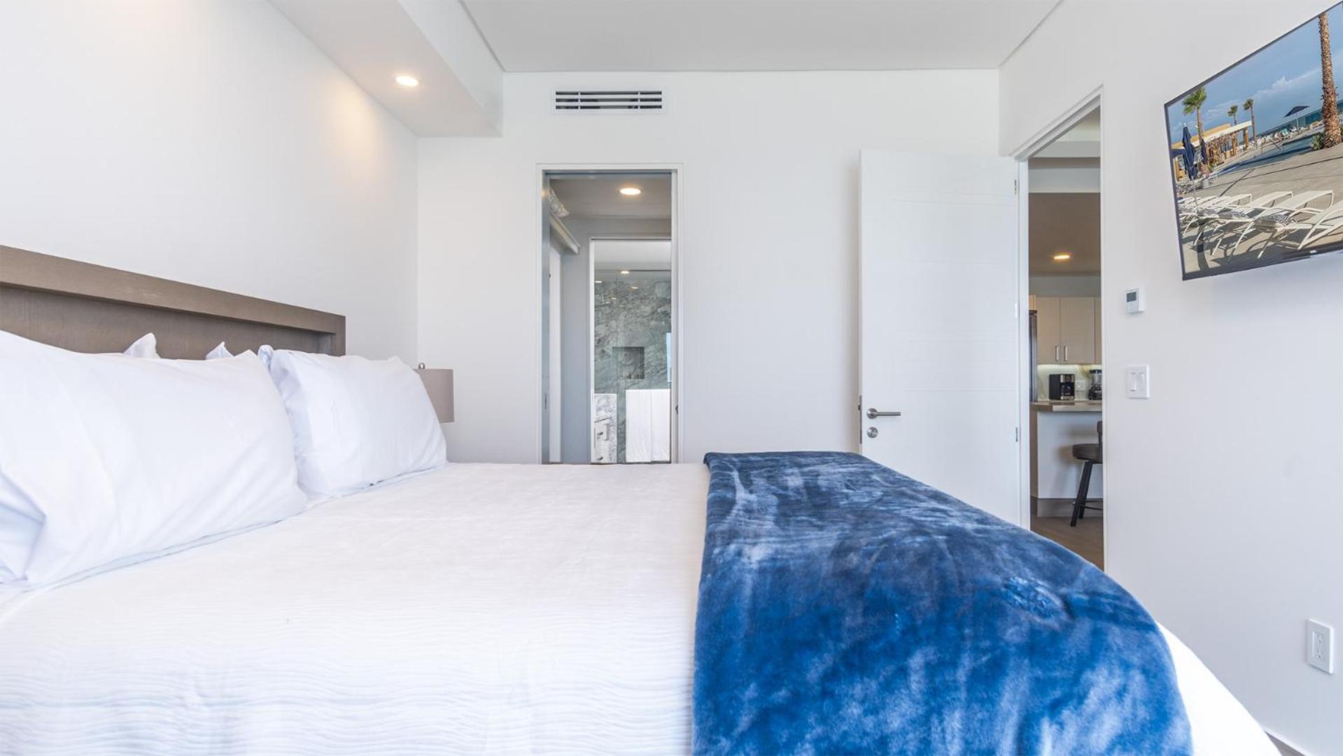 Unique condo by the beach at Encantame Towers W1803