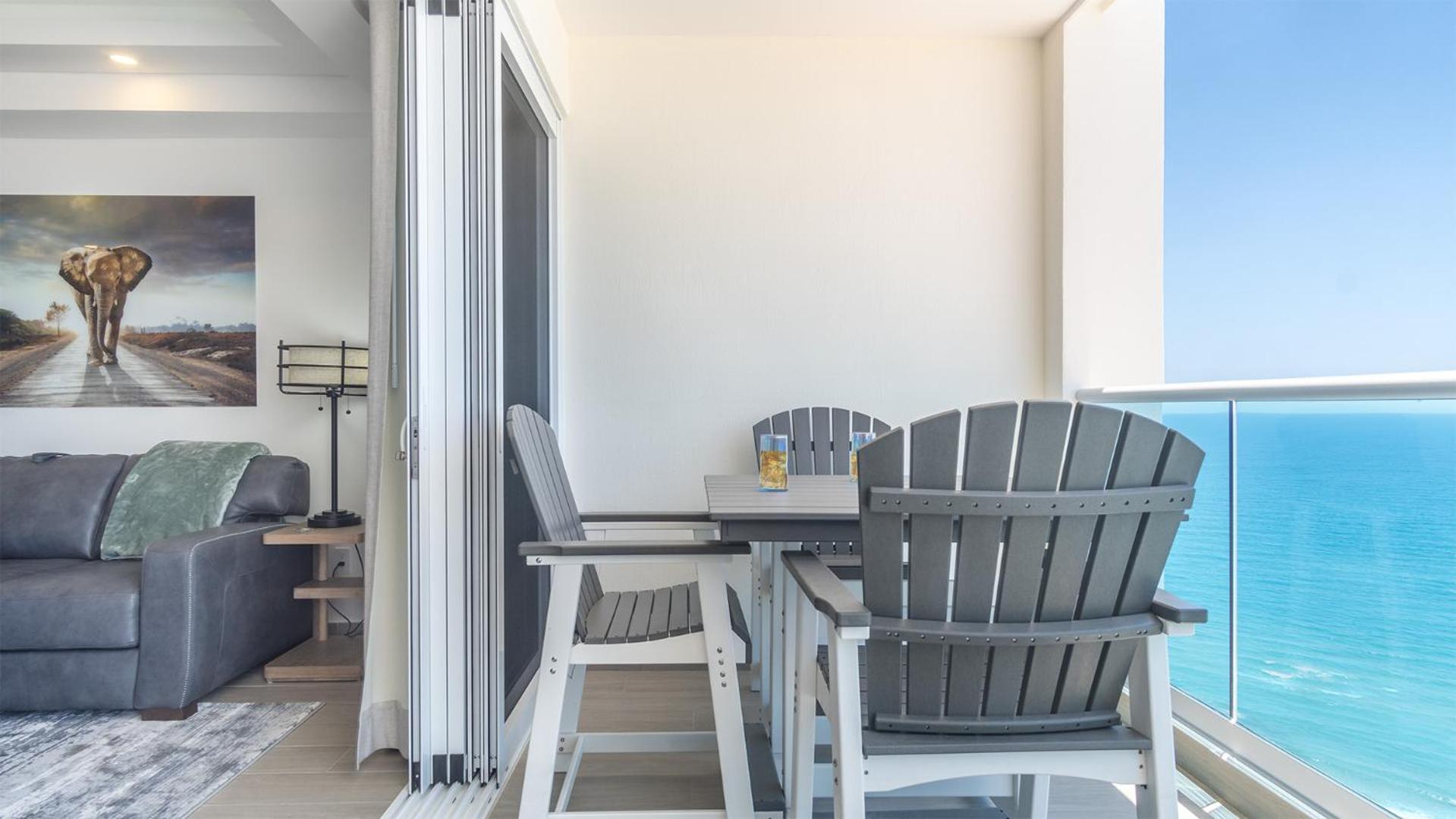 Unique condo by the beach at Encantame Towers W1803