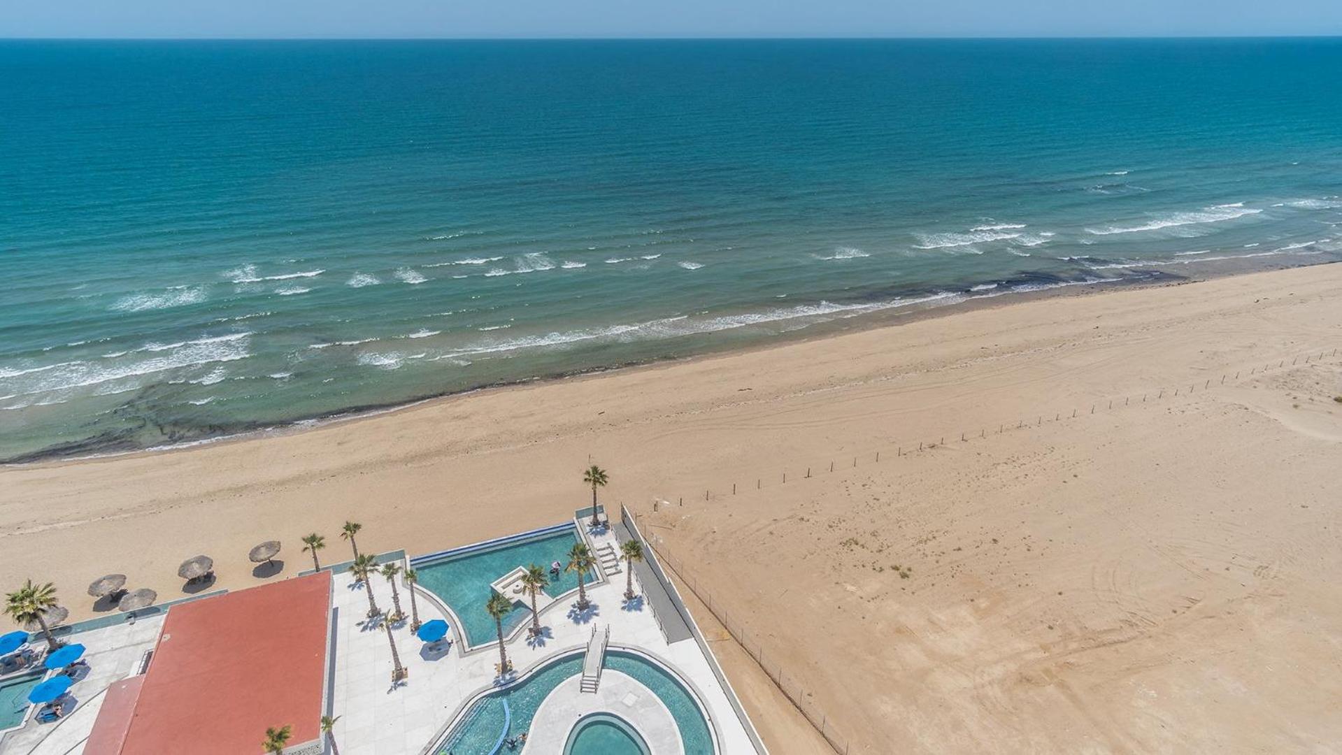 Unique condo by the beach at Encantame Towers W1803