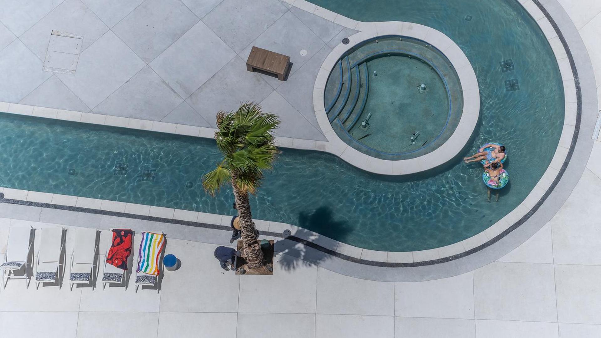 Unique condo by the beach at Encantame Towers W1803
