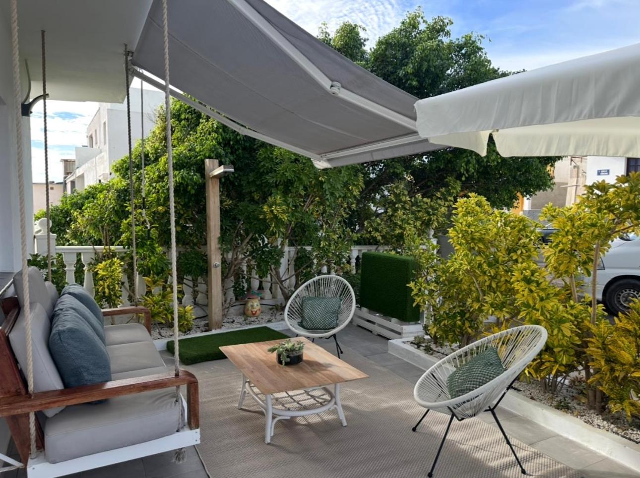 Casa Alba de 3 dormitorios y terraza