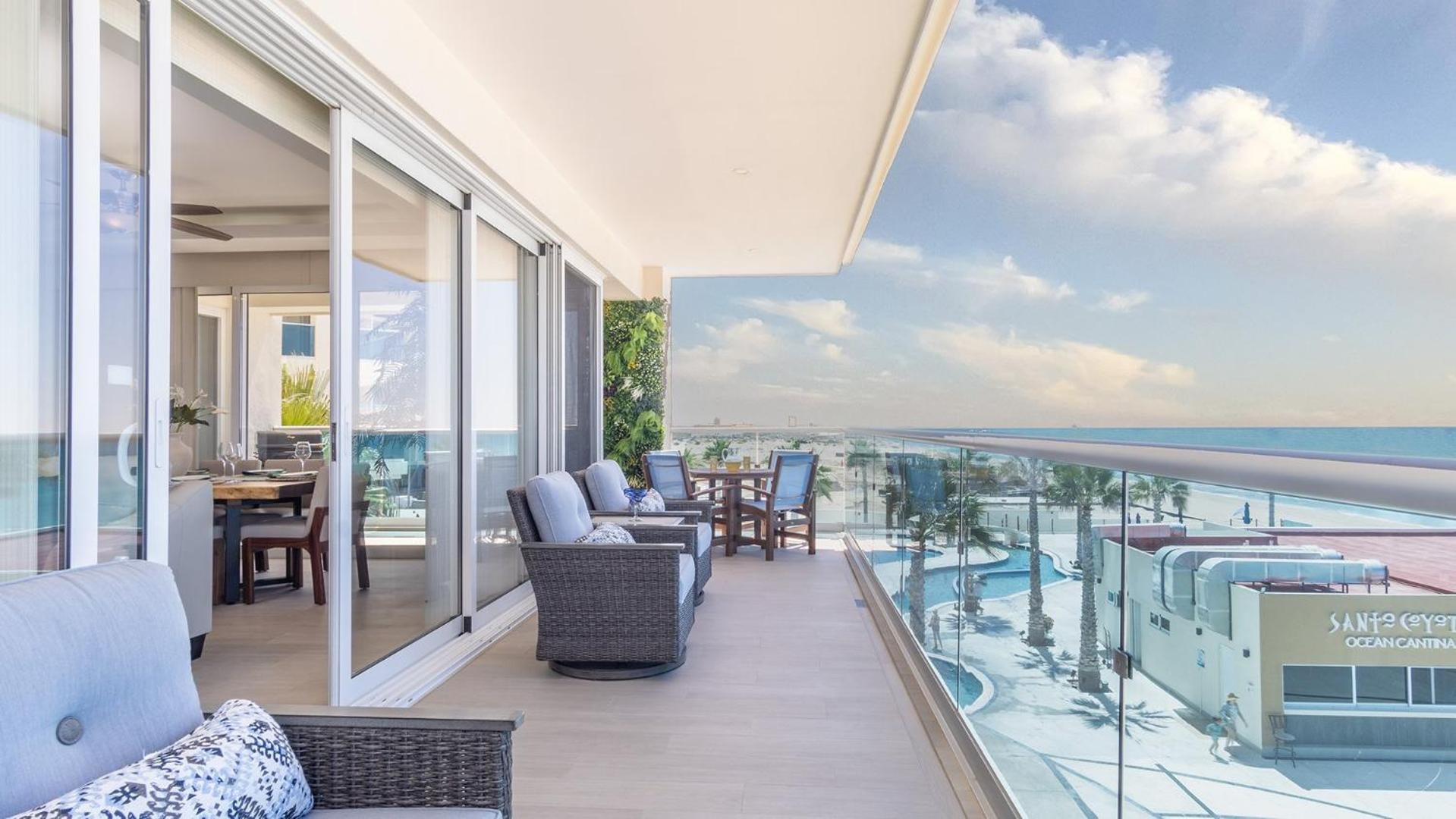 Unique condo by the beach at Encantame Towers C305