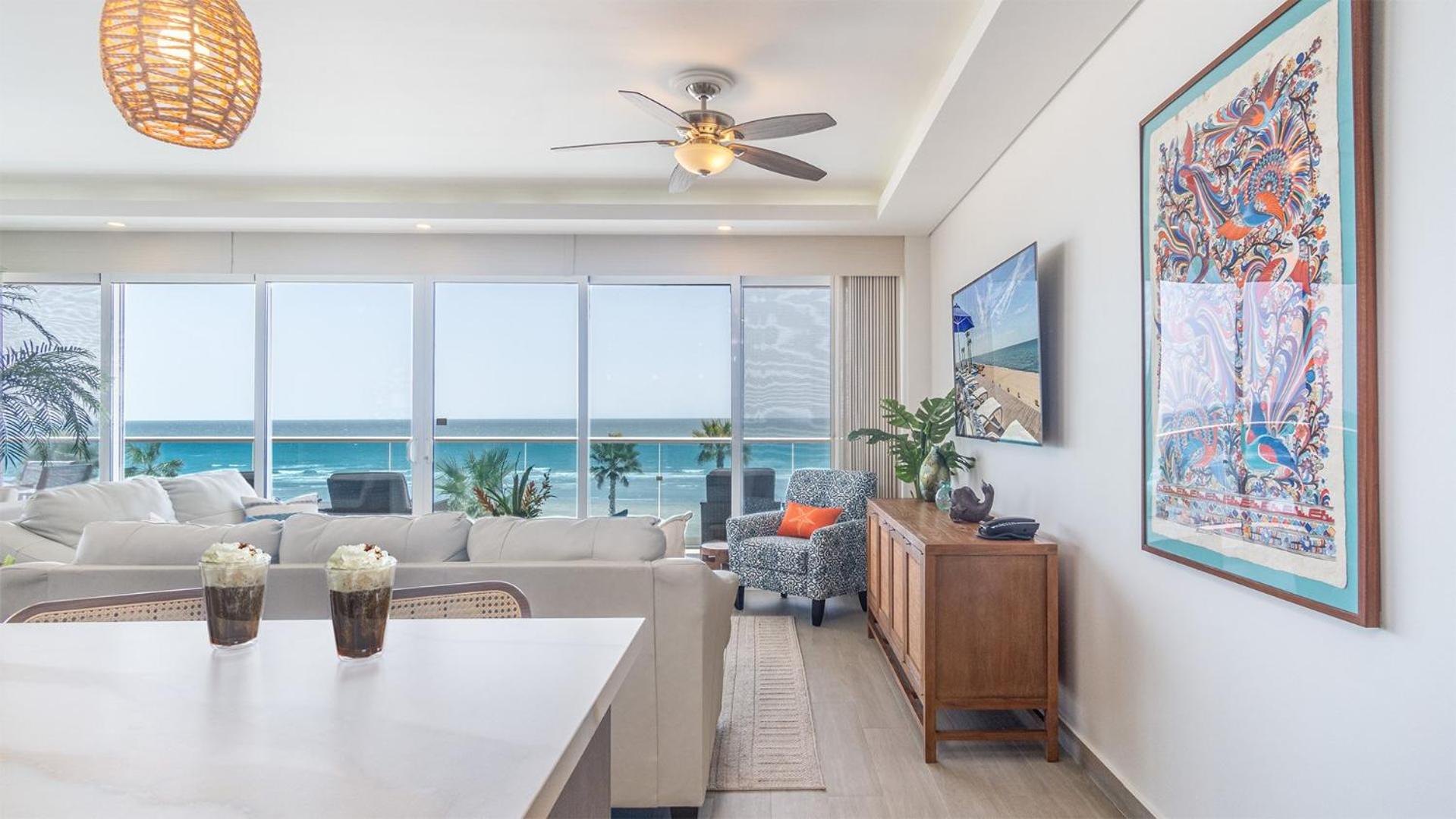Unique condo by the beach at Encantame Towers C305