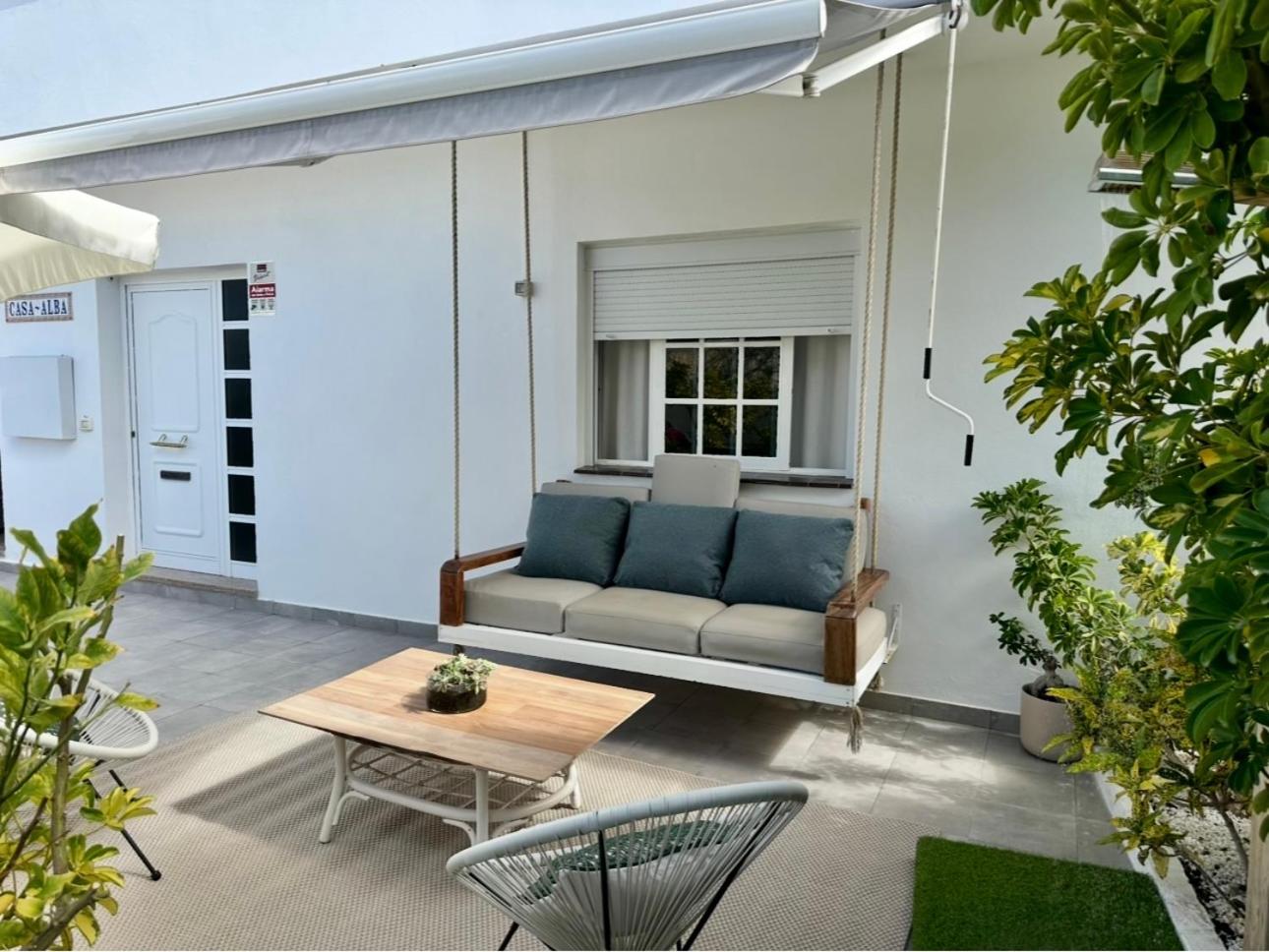 Casa Alba de 3 dormitorios y terraza