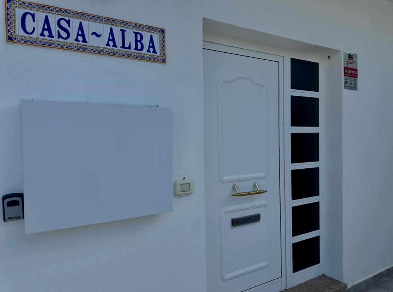 Casa Alba de 3 dormitorios y terraza