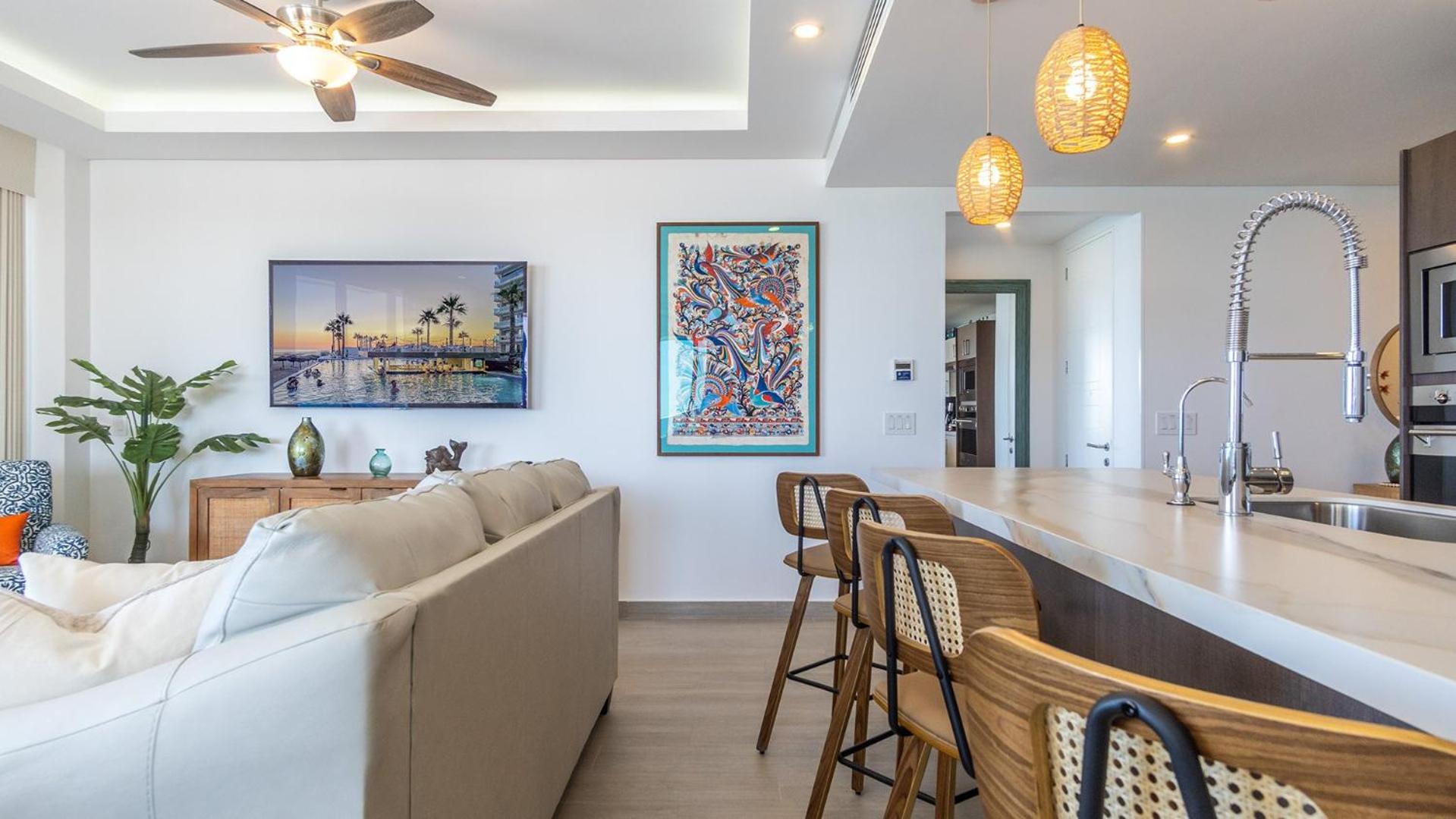 Unique condo by the beach at Encantame Towers C305