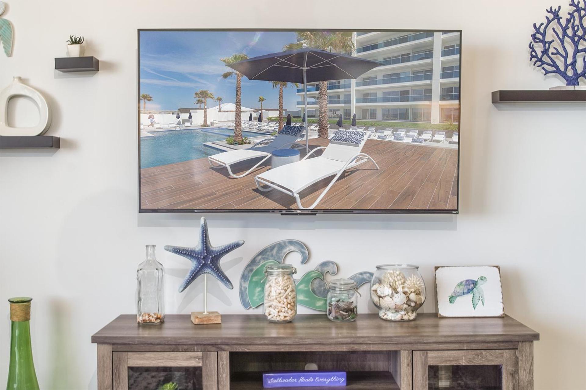 Relax in this modern ocean front condo Encantame E1404