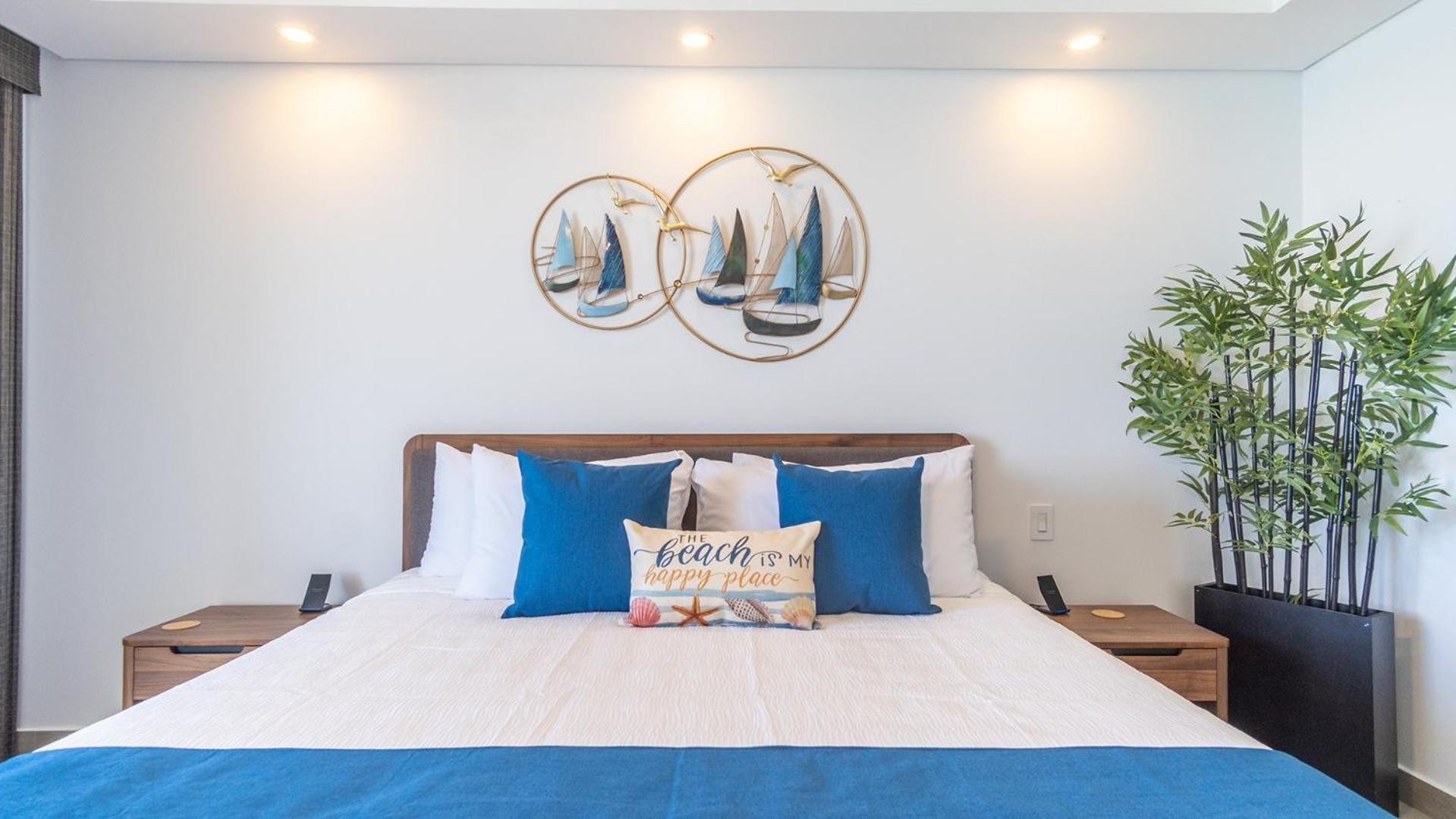 Unique condo by the beach at Encantame Towers C305