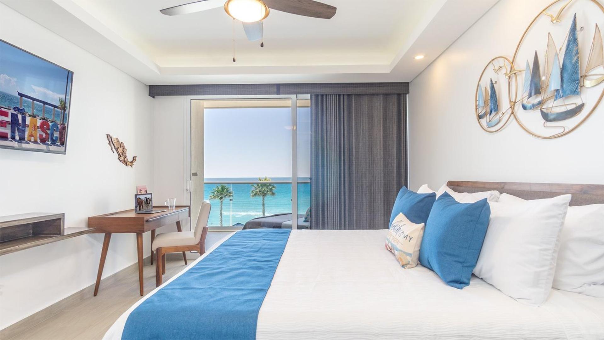 Unique condo by the beach at Encantame Towers C305