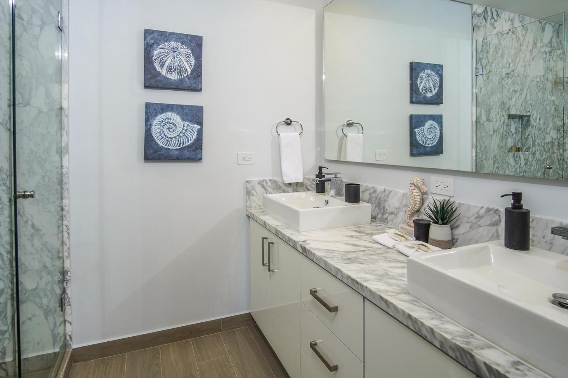 Relax in this modern ocean front condo Encantame E1404
