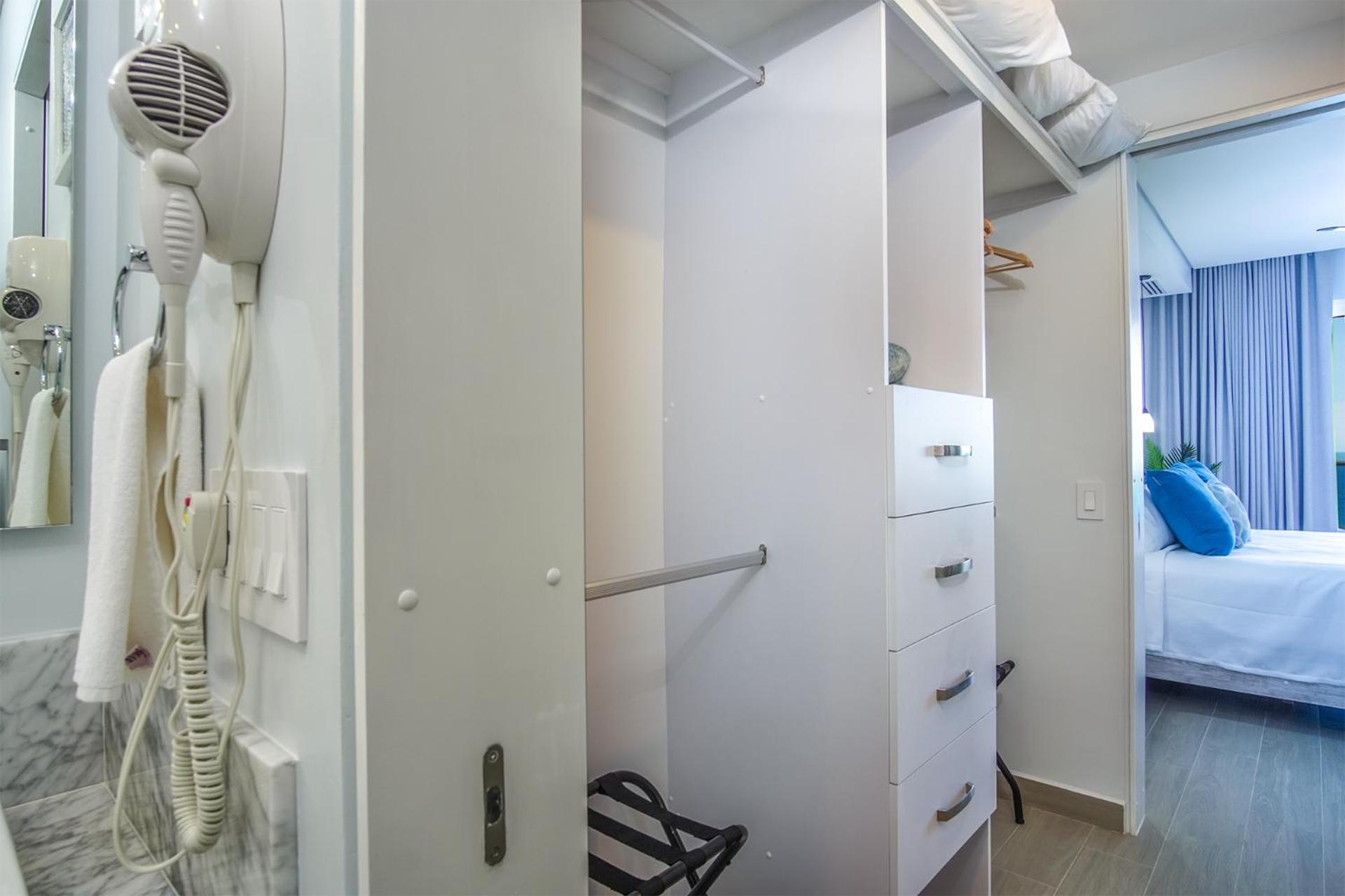 Relax in this modern ocean front condo Encantame E1404