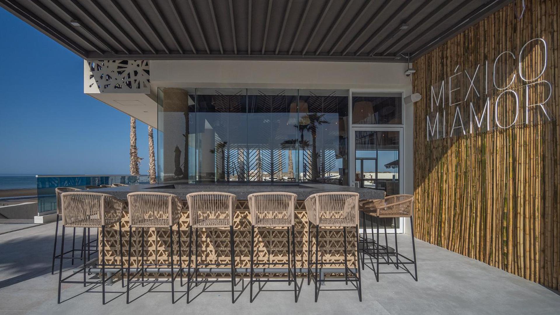 Relax in this modern ocean front condo Encantame E1404