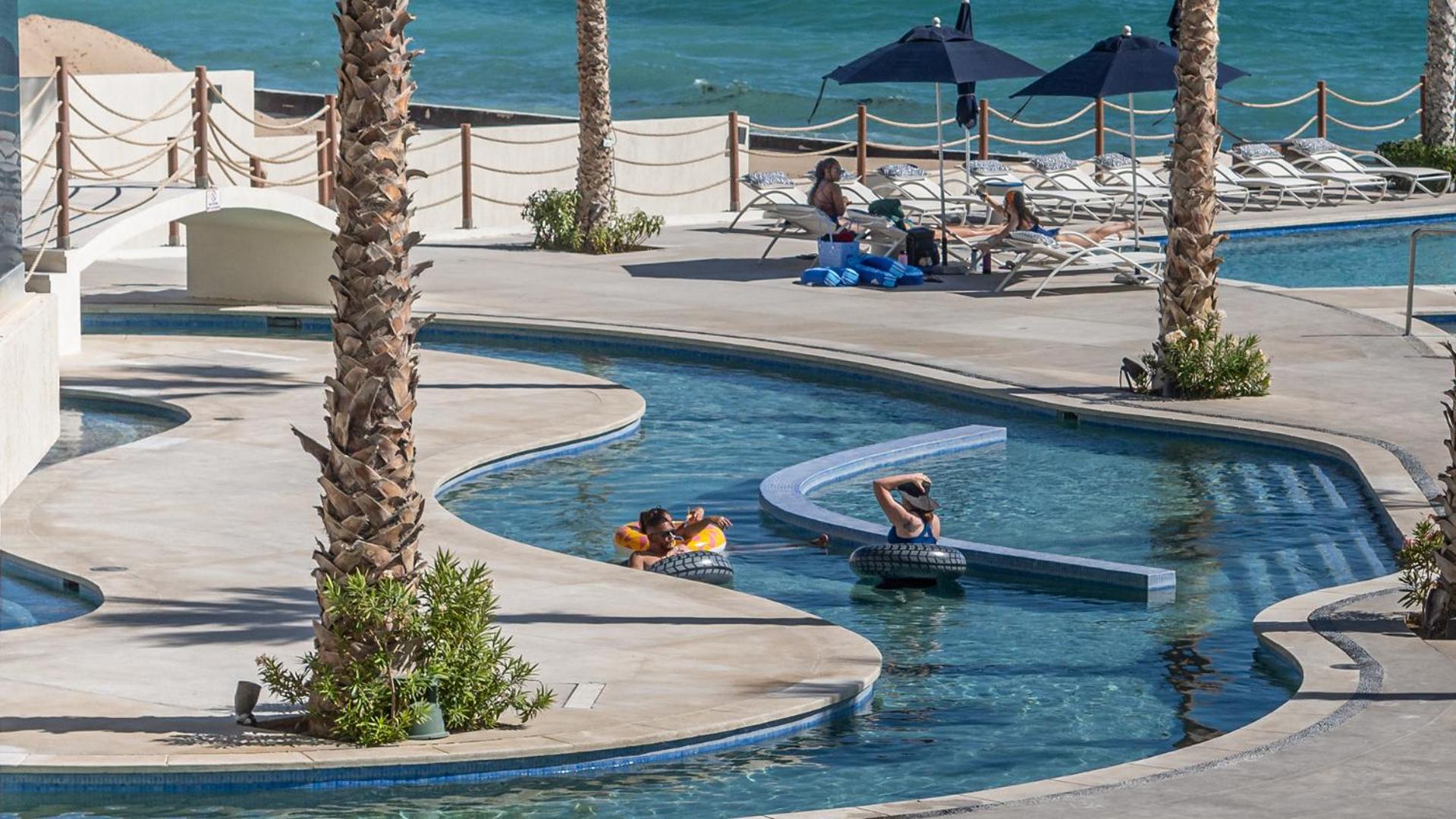 Relax in this modern ocean front condo Encantame E1404