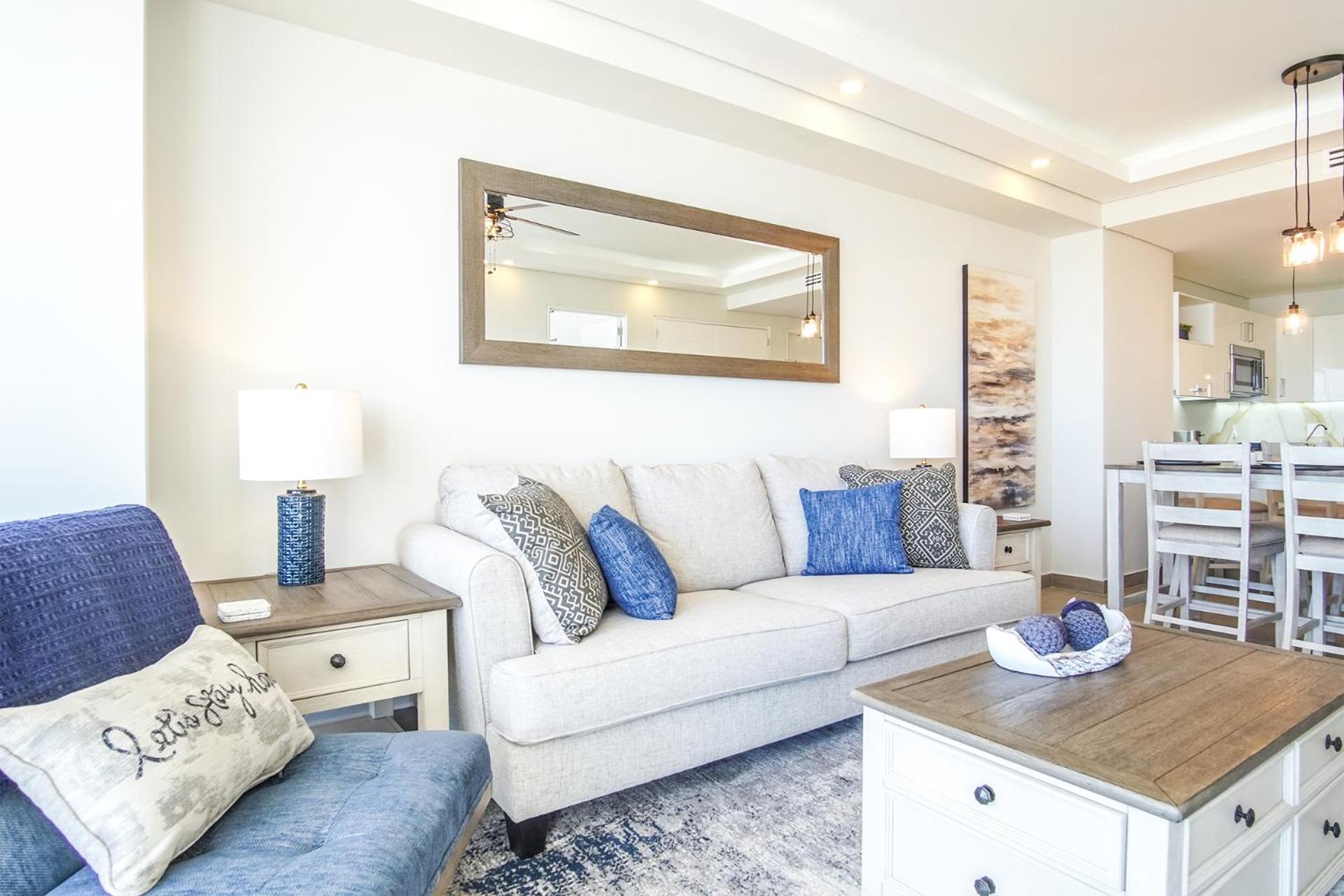 Sublime 1 bedroom condo Encantame Towers Verano 503