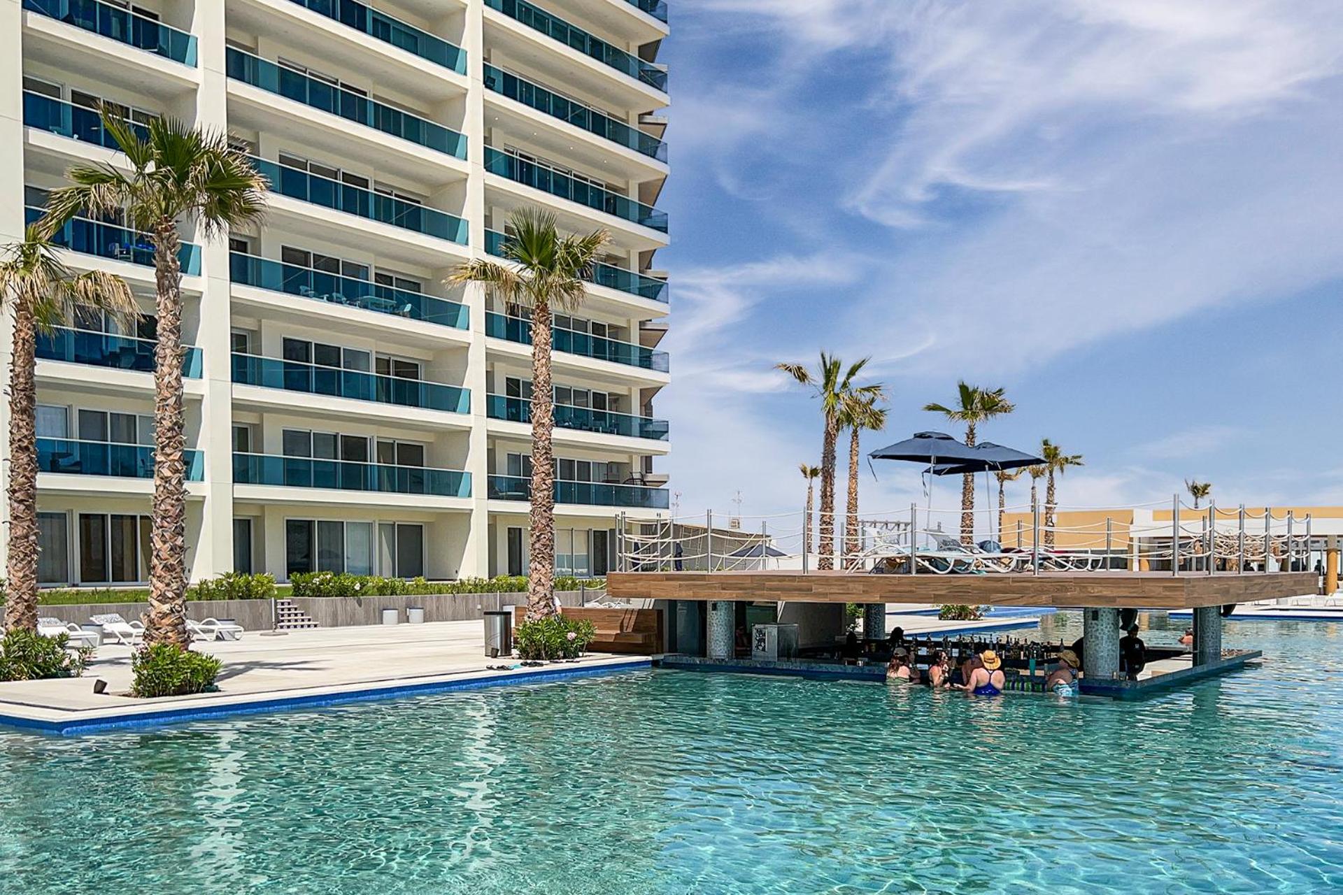 Sublime 1 bedroom condo Encantame Towers Verano 503