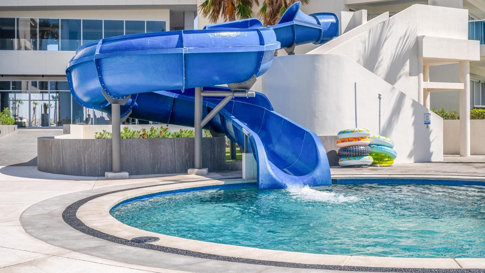 Splash in The New Lazy River and Sleep In Luxury Encantame Towers Velero 303